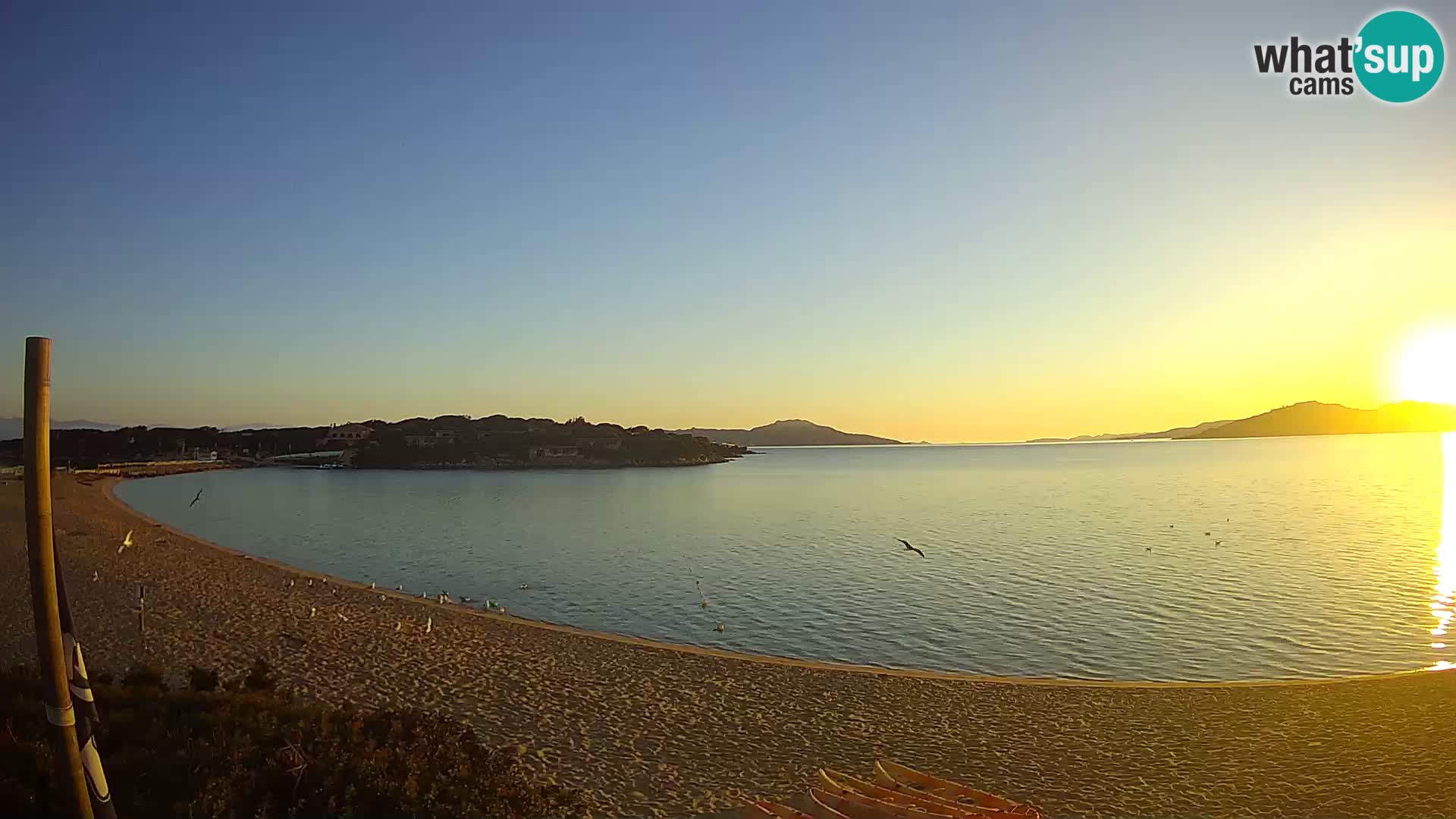 Live webcam Marina di Sorso – Lido di Sorso – Sardegna
