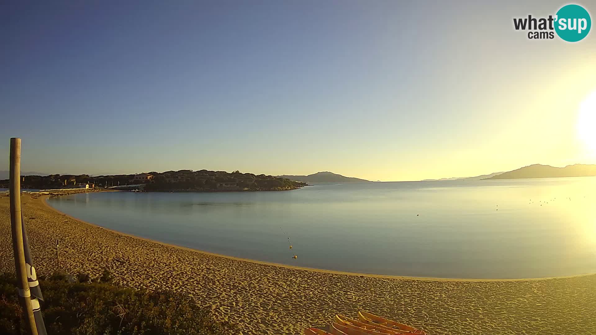 Live webcam Marina di Sorso – Lido di Sorso – Sardegna