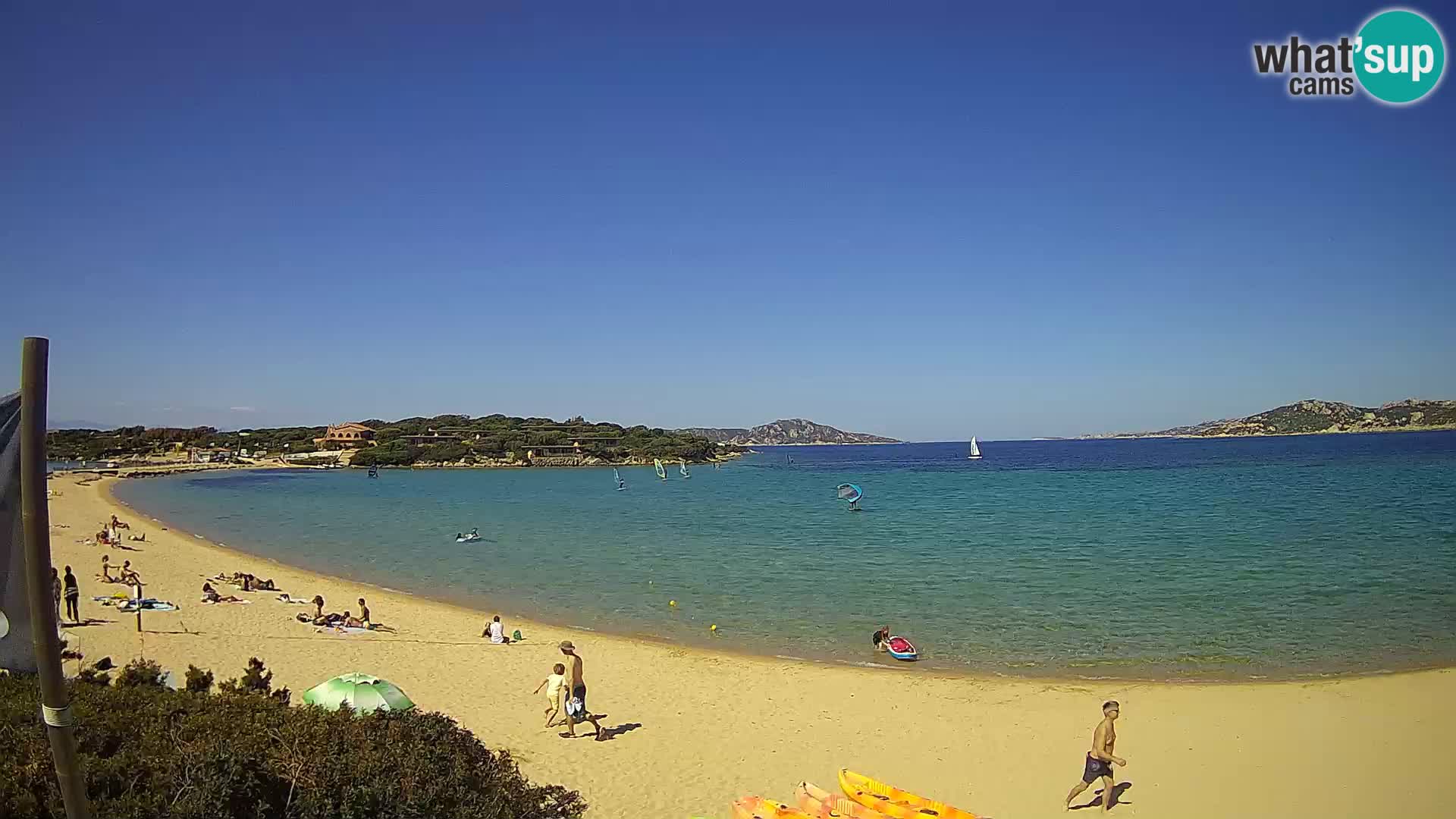 Live Marina di Sorso webcam – Lido di Sorso – Sardinien