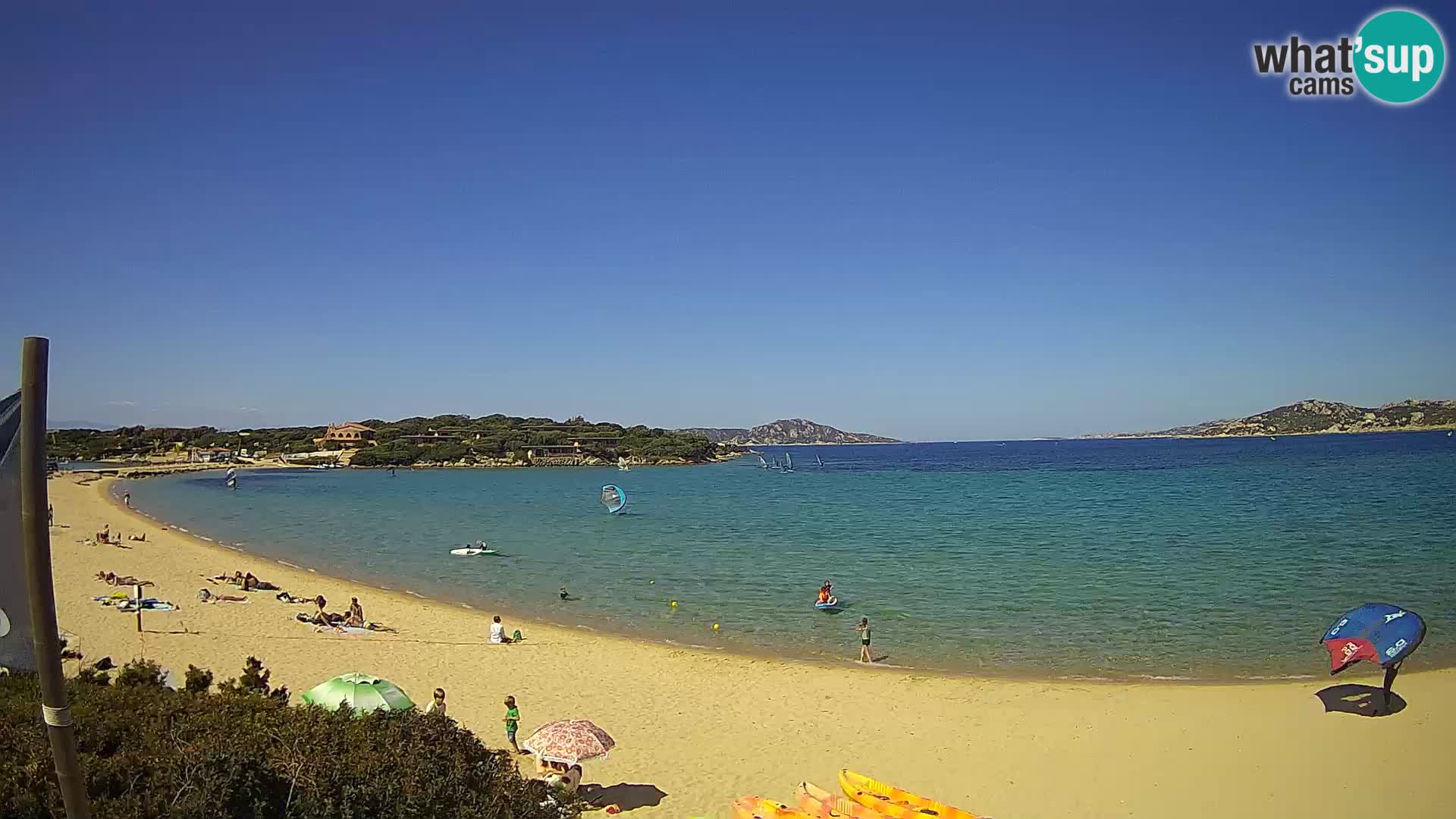 Live webcam Marina di Sorso – Lido di Sorso – Sardegna