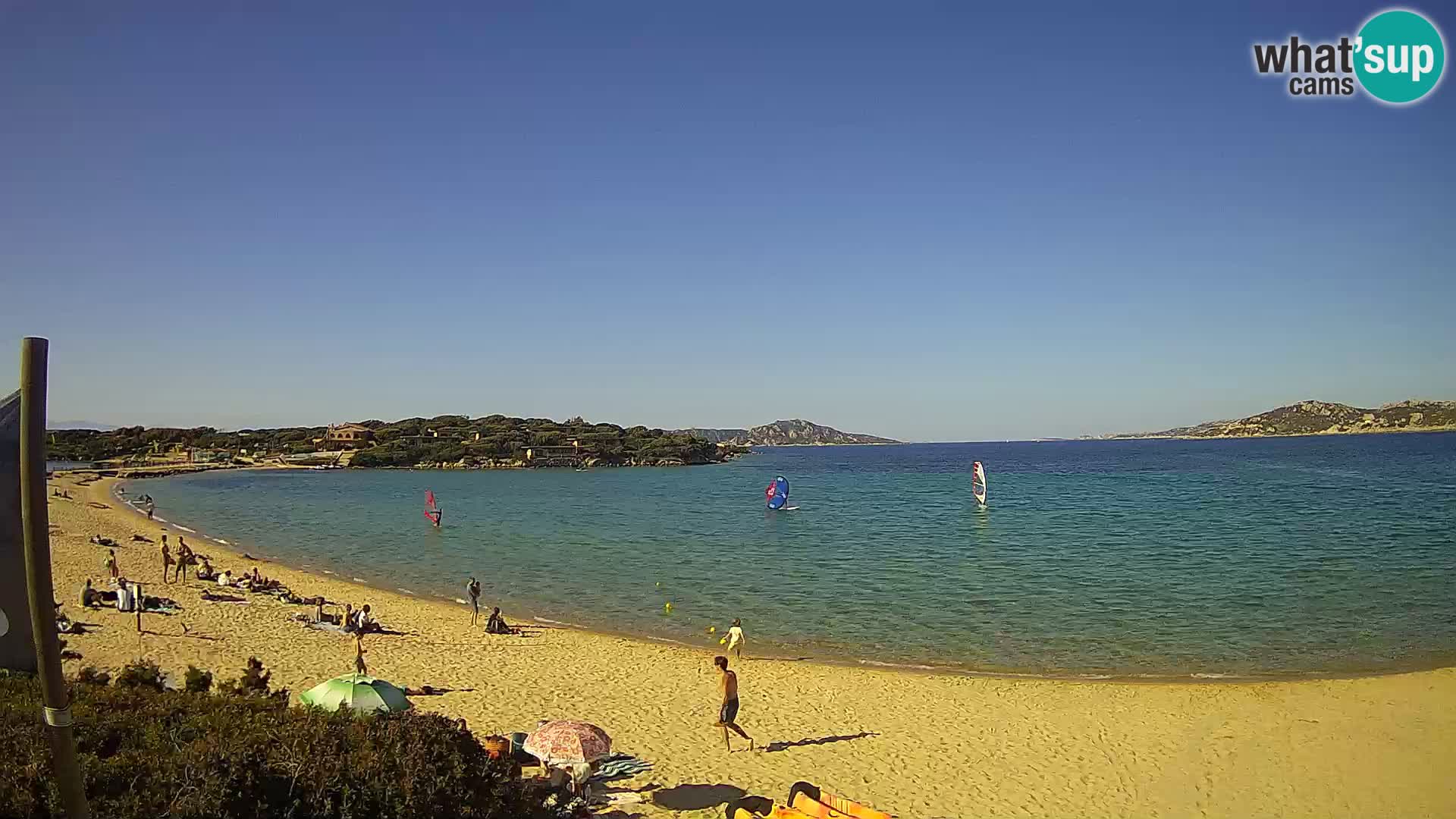 Live webcam Marina di Sorso – Lido di Sorso – Sardinia