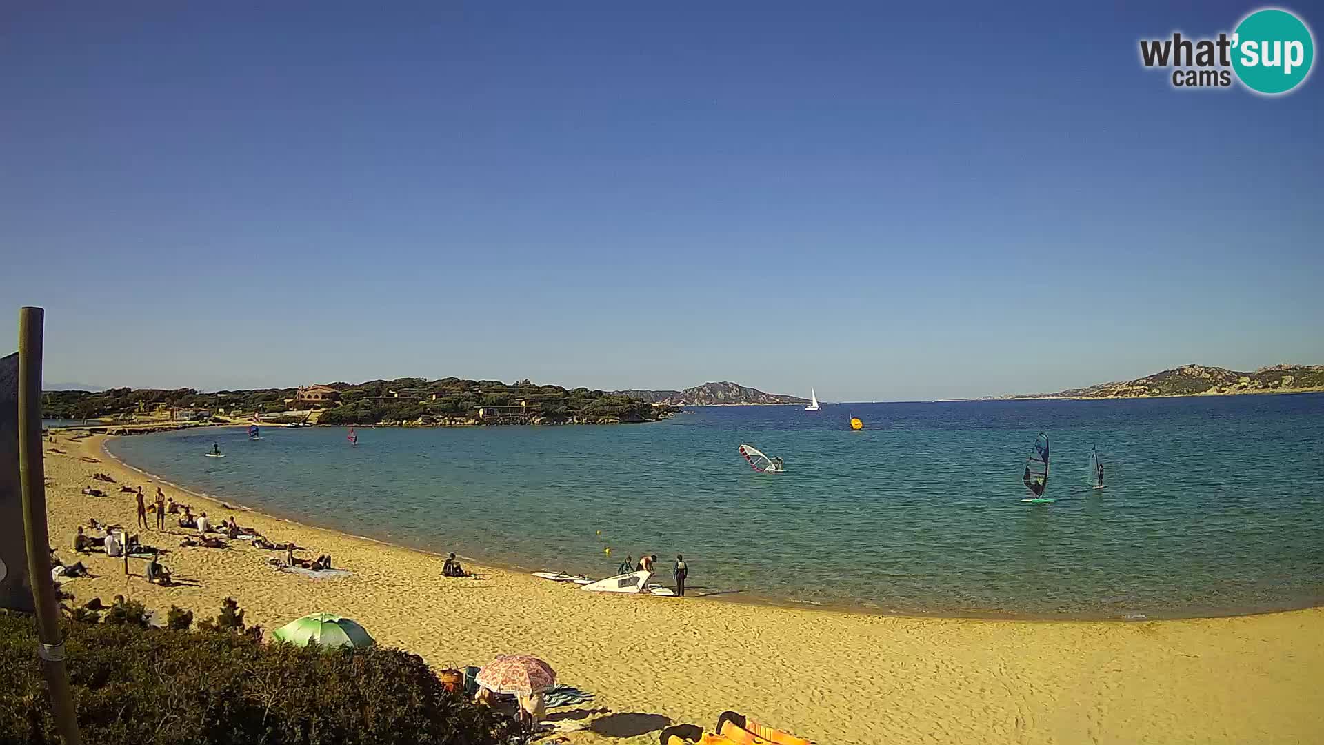 Camera en vivo Marina di Sorso – Lido di Sorso – Cerdeña