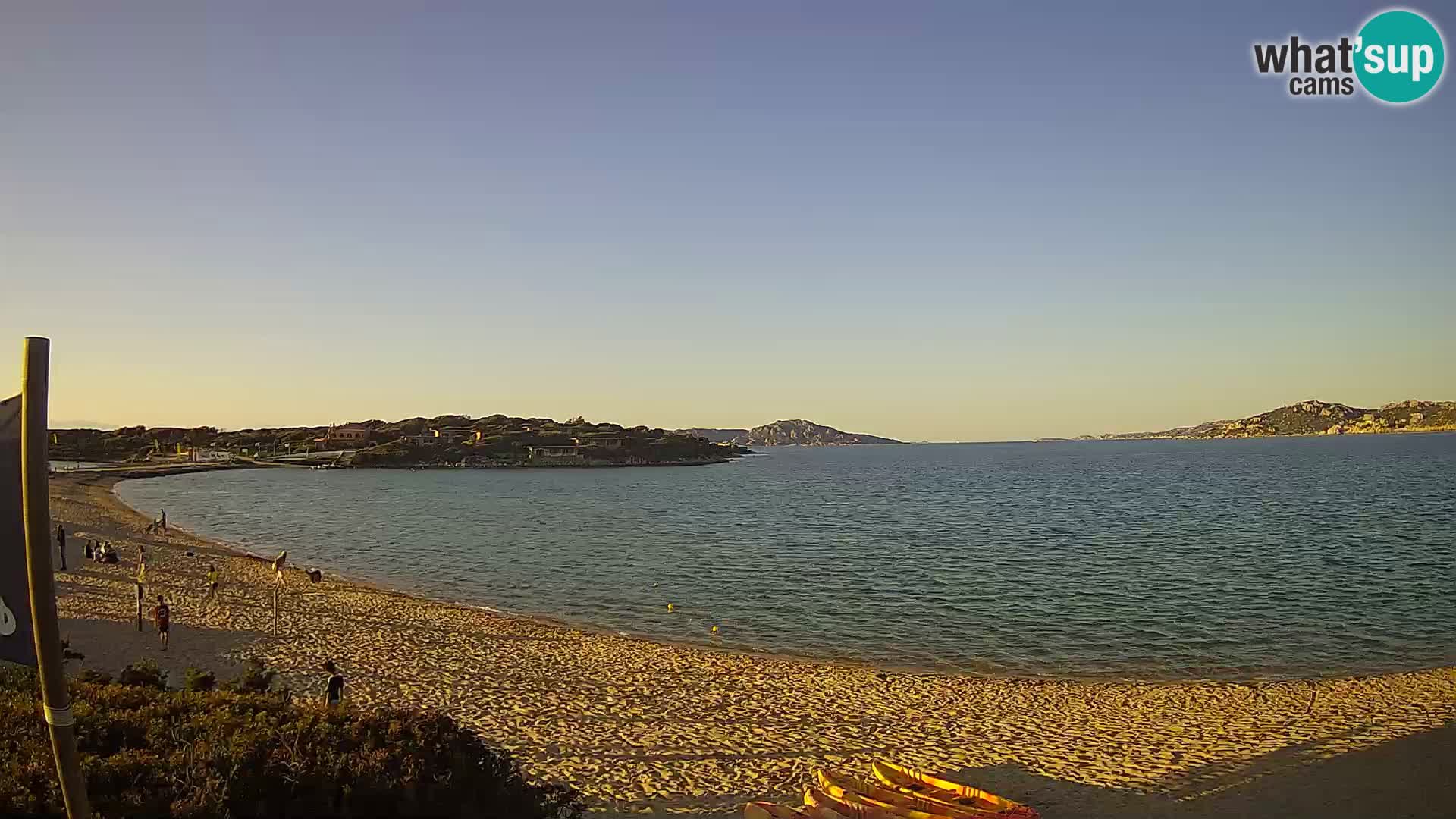 Live Marina di Sorso webcam – Lido di Sorso – Sardinien
