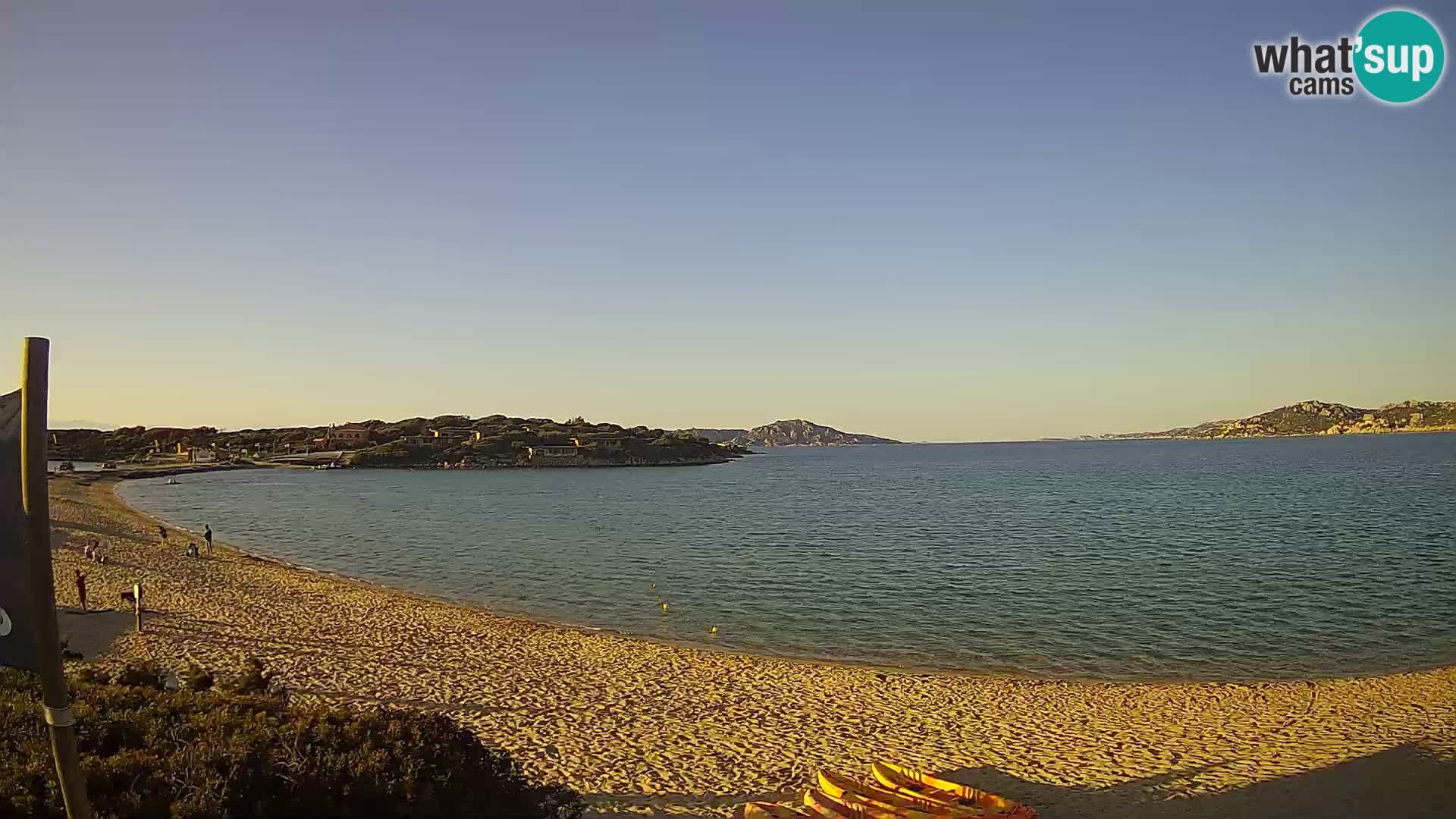 Camera en vivo Marina di Sorso – Lido di Sorso – Cerdeña