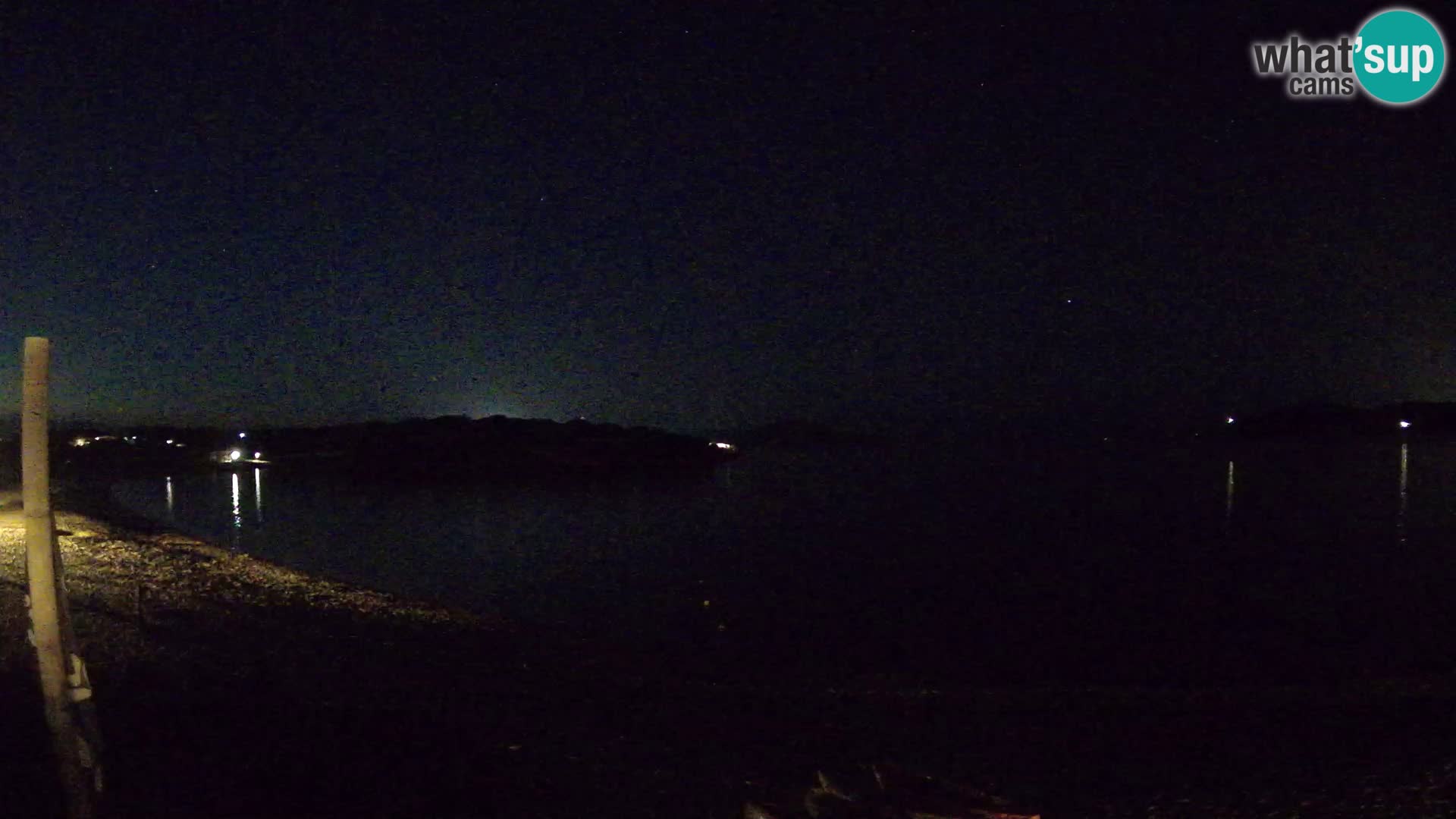 Web kamera Marina di Sorso – plaža Lido di Sorso – Sardinija