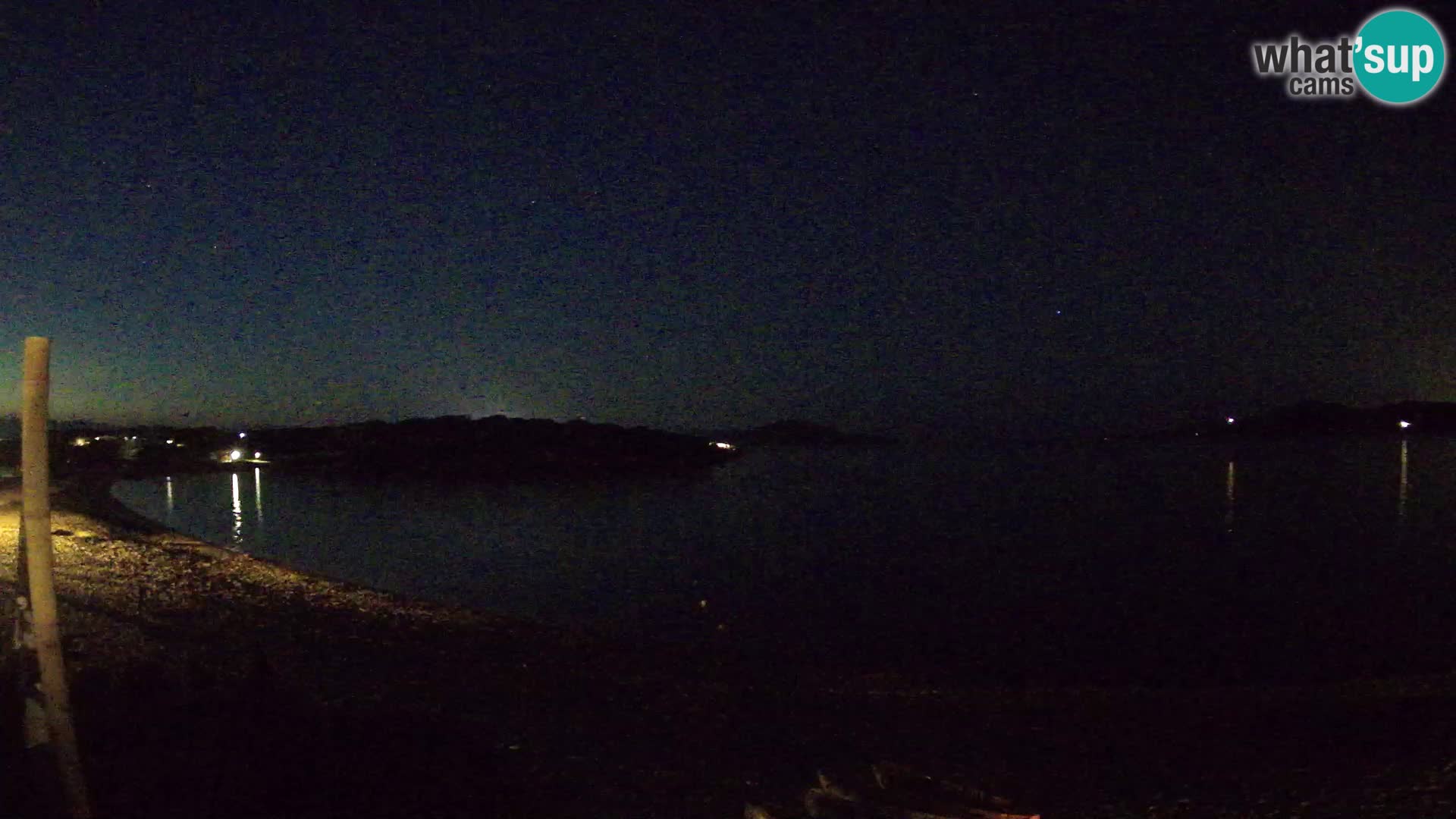 Spletna kamera Marina di Sorso – plaža Lido di Sorso – Sardinija