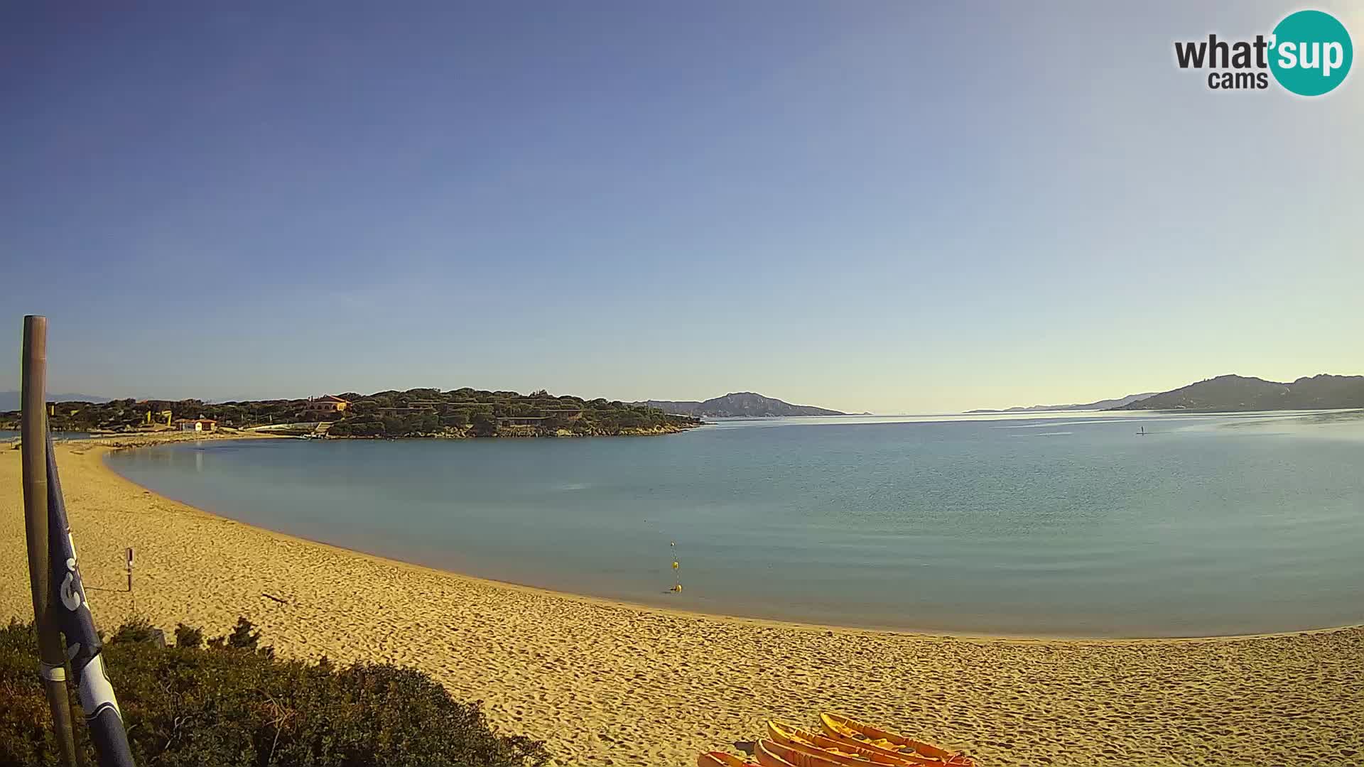 Livecam Marina di Sorso – Lido di Sorso – Sardaigne