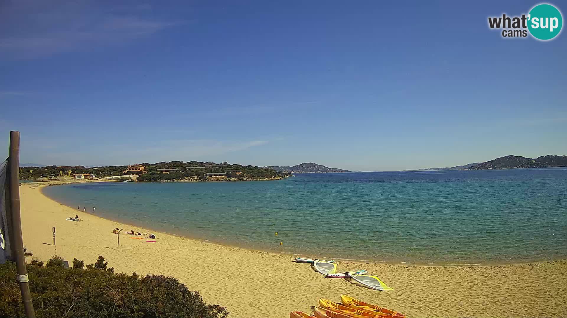 Camera en vivo Marina di Sorso – Lido di Sorso – Cerdeña