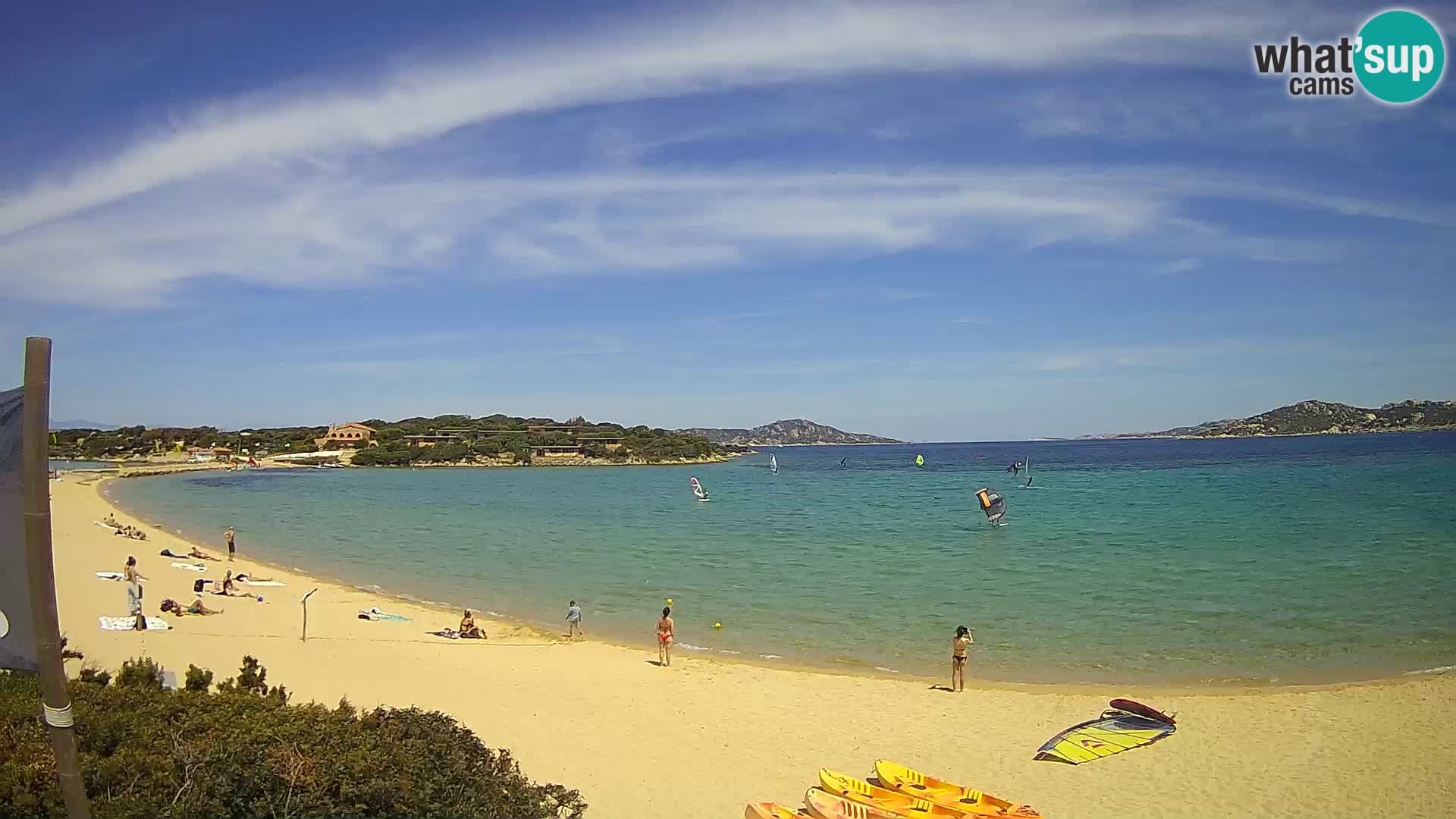 Live webcam Marina di Sorso – Lido di Sorso – Sardinia