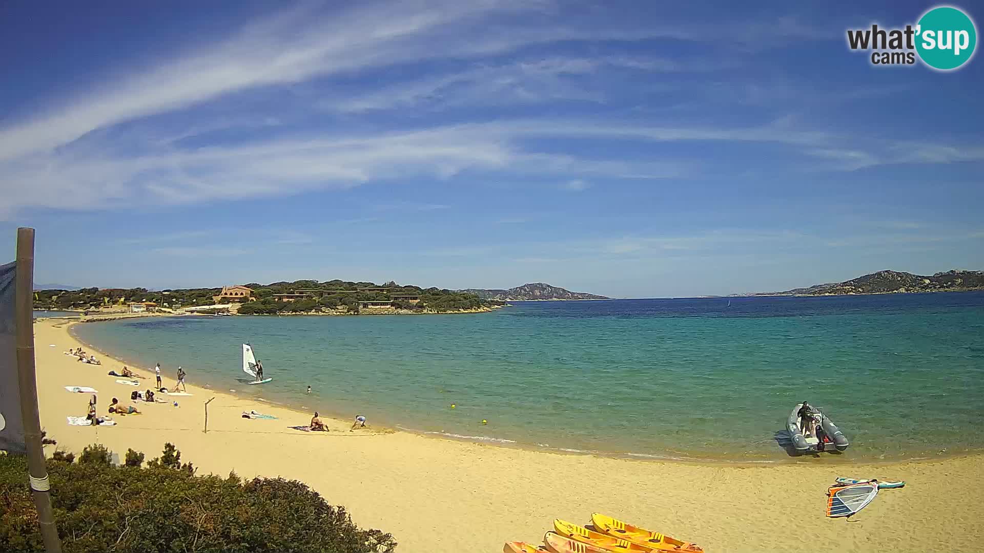 Live webcam Marina di Sorso – Lido di Sorso – Sardinia