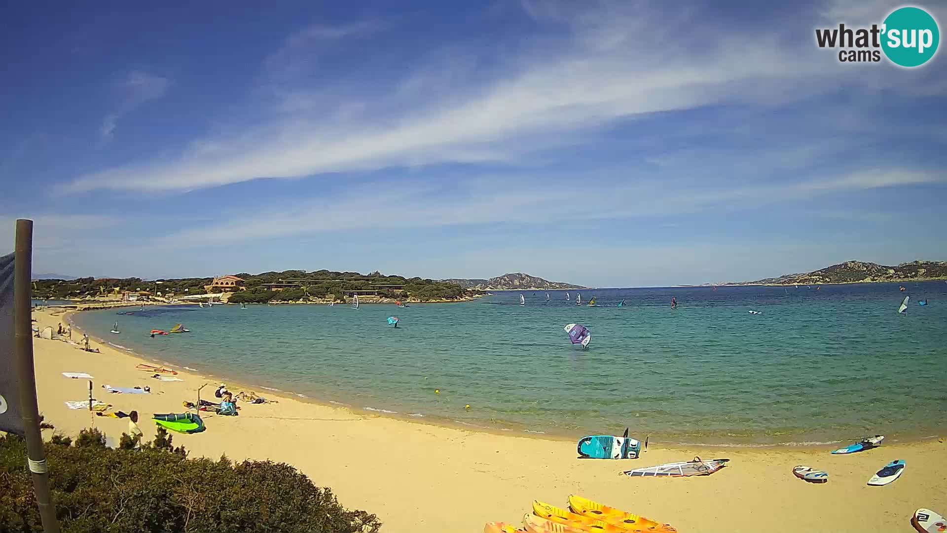 Livecam Marina di Sorso – Lido di Sorso – Sardaigne