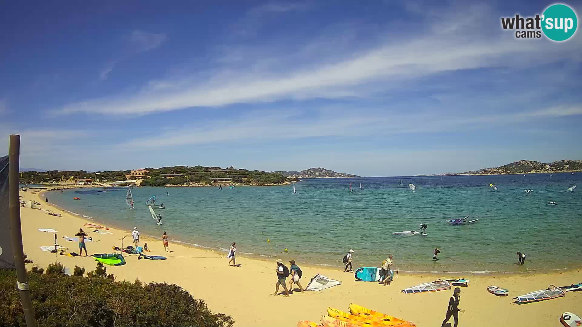 Camera en vivo Marina di Sorso – Lido di Sorso – Cerdeña