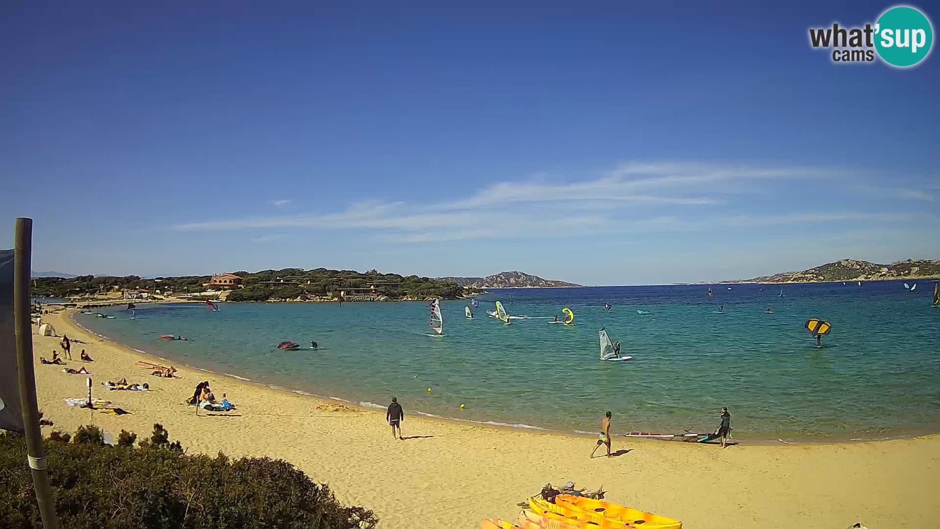 Live webcam Marina di Sorso – Lido di Sorso – Sardinia