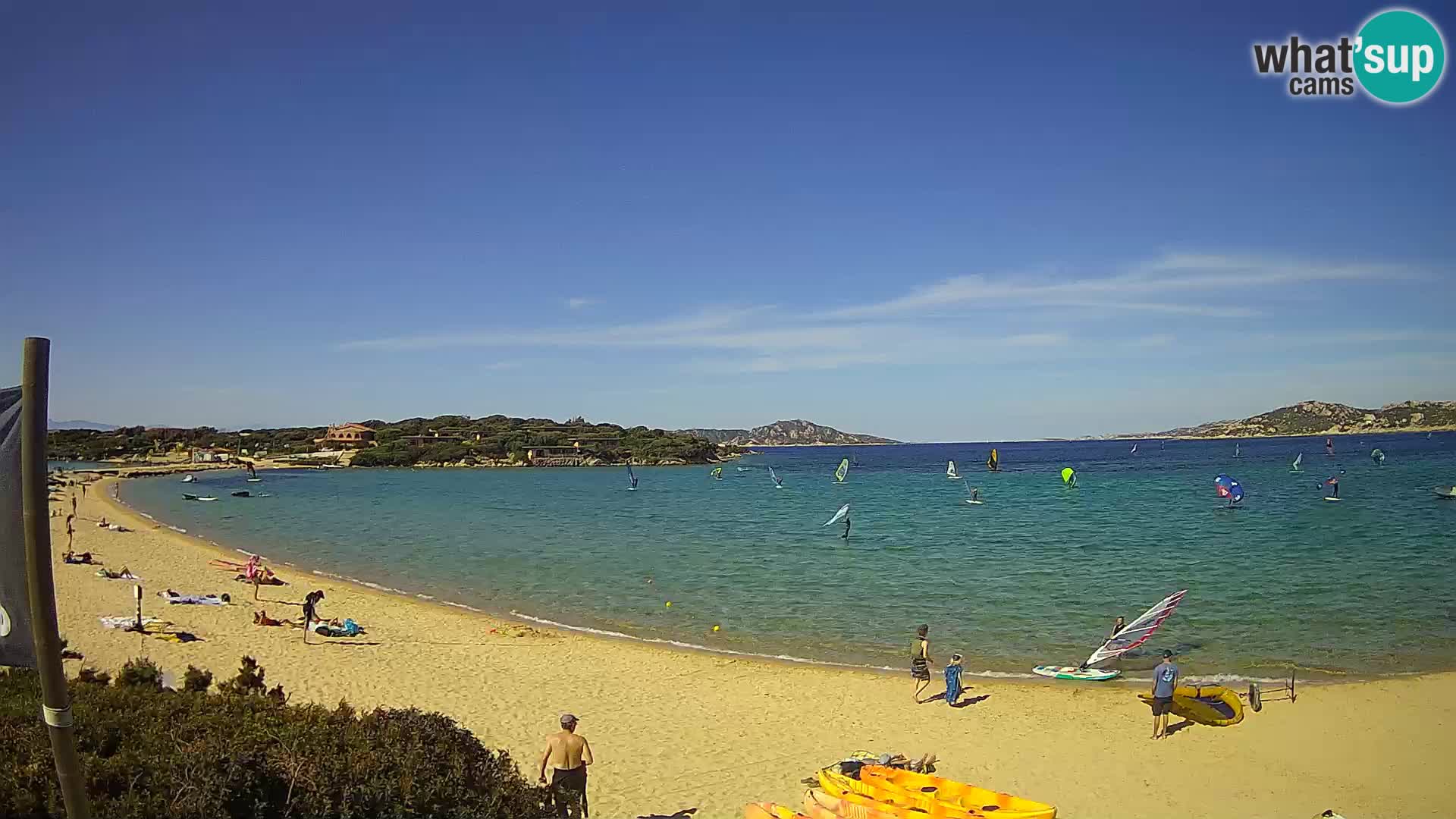 Live webcam Marina di Sorso – Lido di Sorso – Sardegna