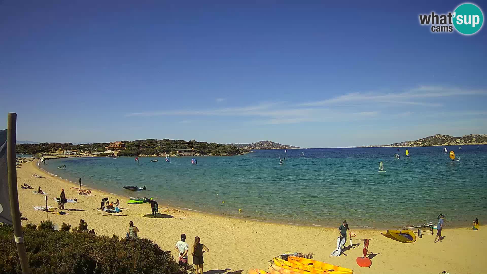 Live webcam Marina di Sorso – Lido di Sorso – Sardegna