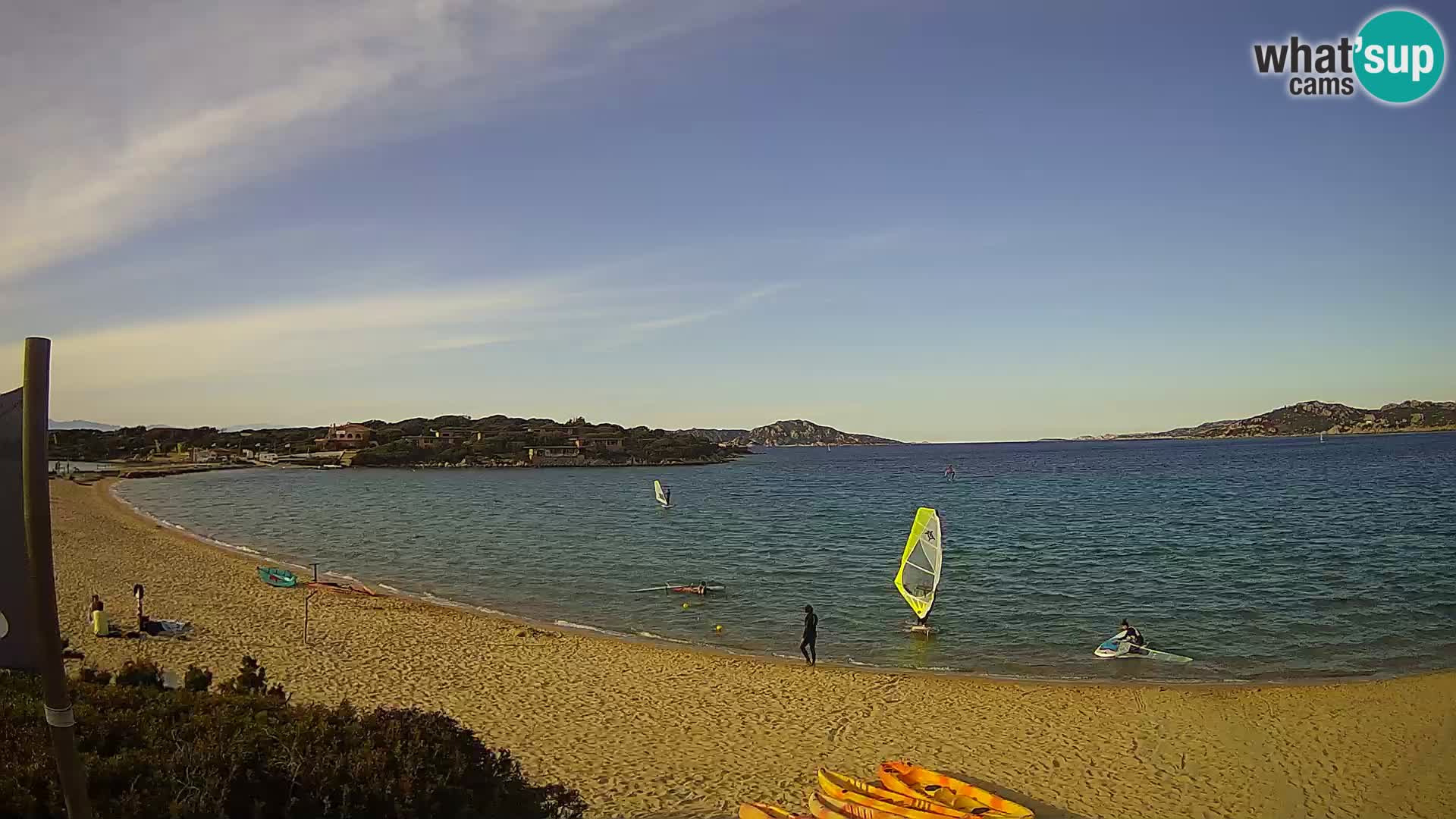 Live webcam Marina di Sorso – Lido di Sorso – Sardinia