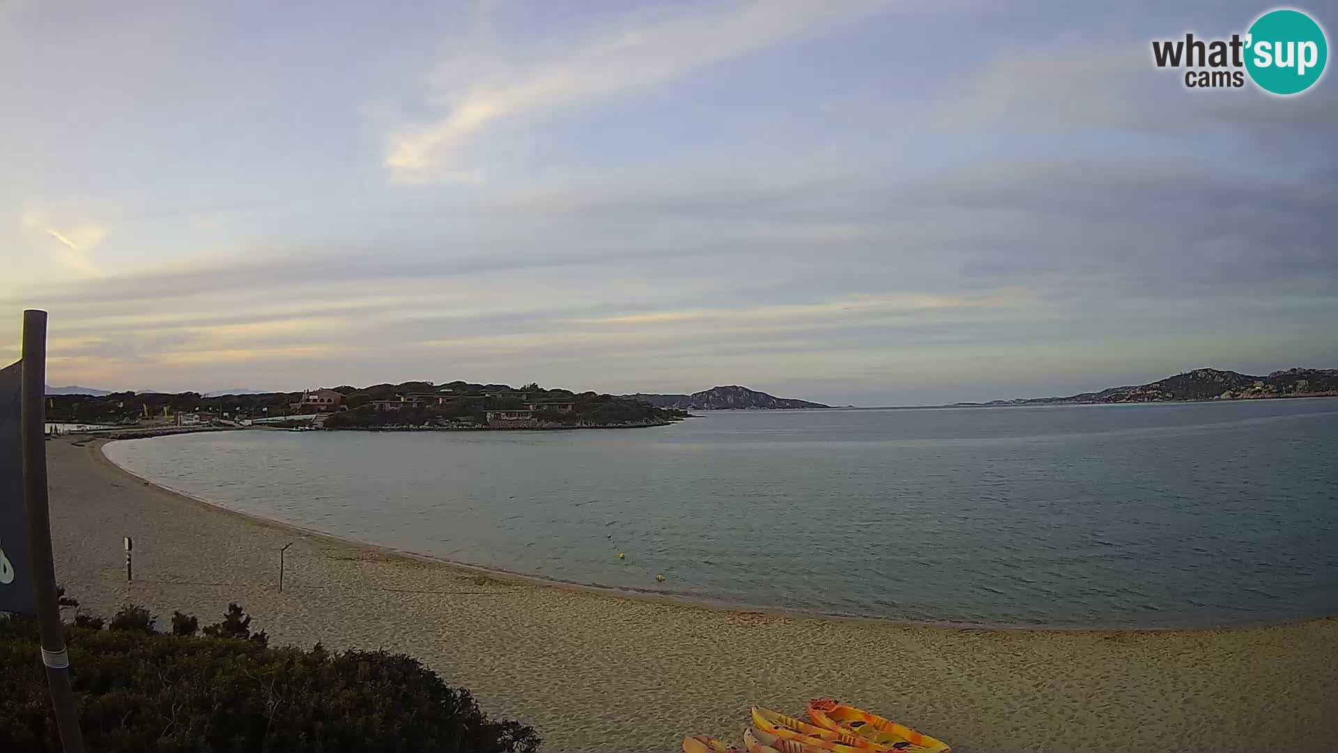 Camera en vivo Marina di Sorso – Lido di Sorso – Cerdeña