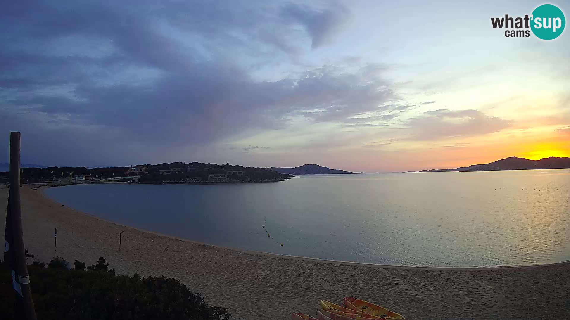 Live webcam Marina di Sorso – Lido di Sorso – Sardegna