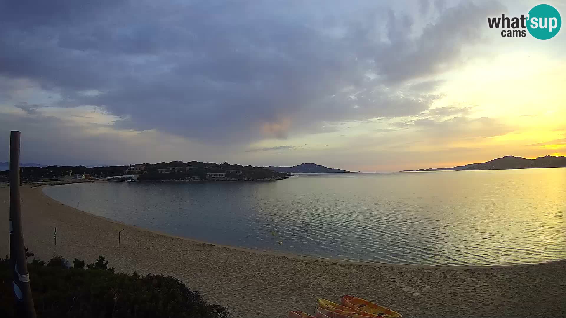 Camera en vivo Marina di Sorso – Lido di Sorso – Cerdeña