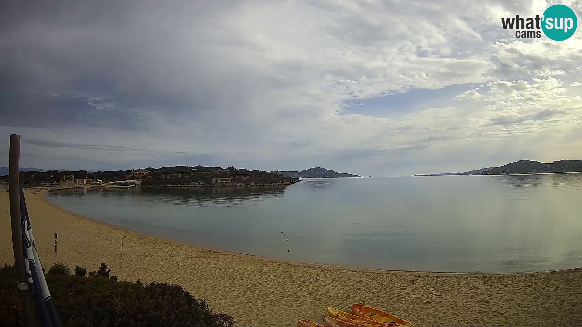 Live webcam Marina di Sorso – Lido di Sorso – Sardinia