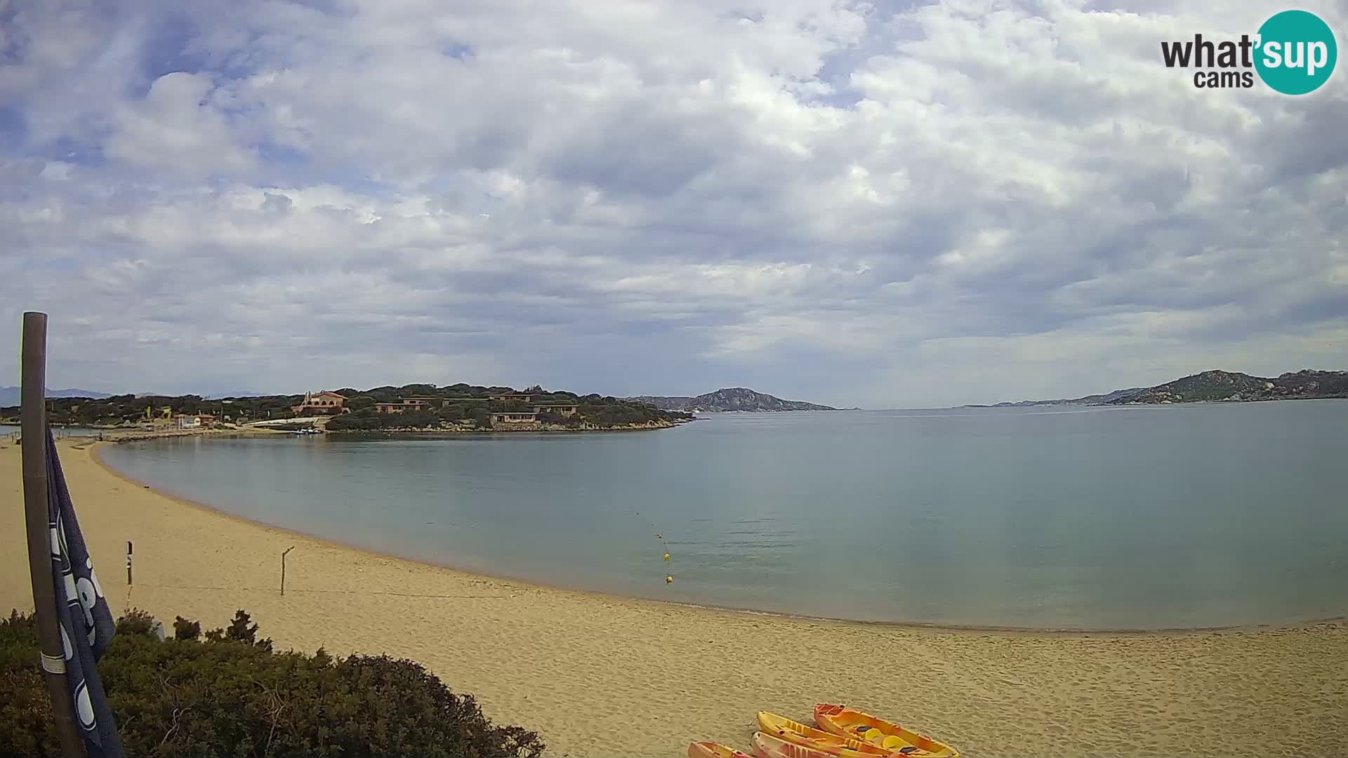 Live Marina di Sorso webcam – Lido di Sorso – Sardinien