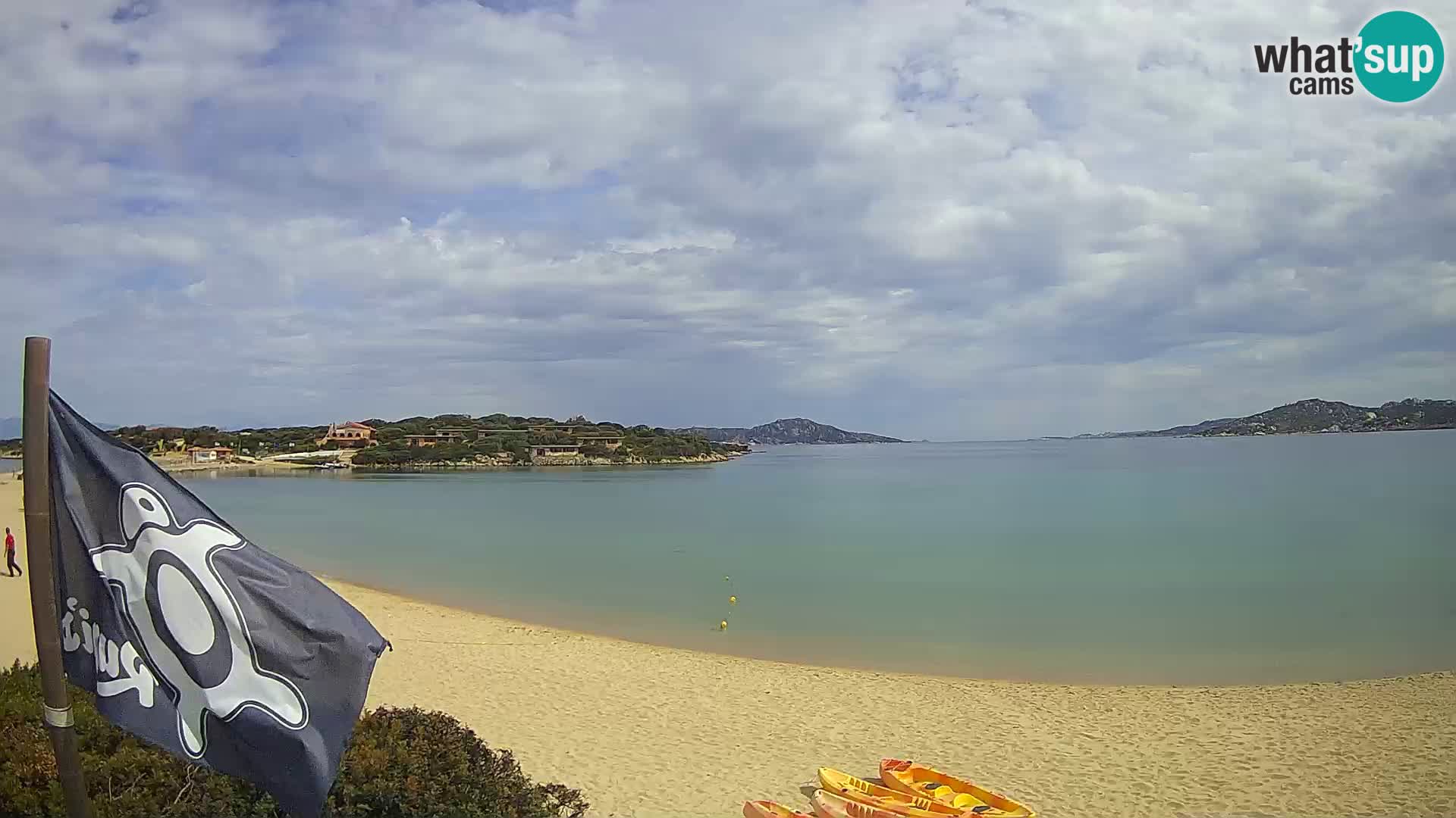 Live Marina di Sorso webcam – Lido di Sorso – Sardinien