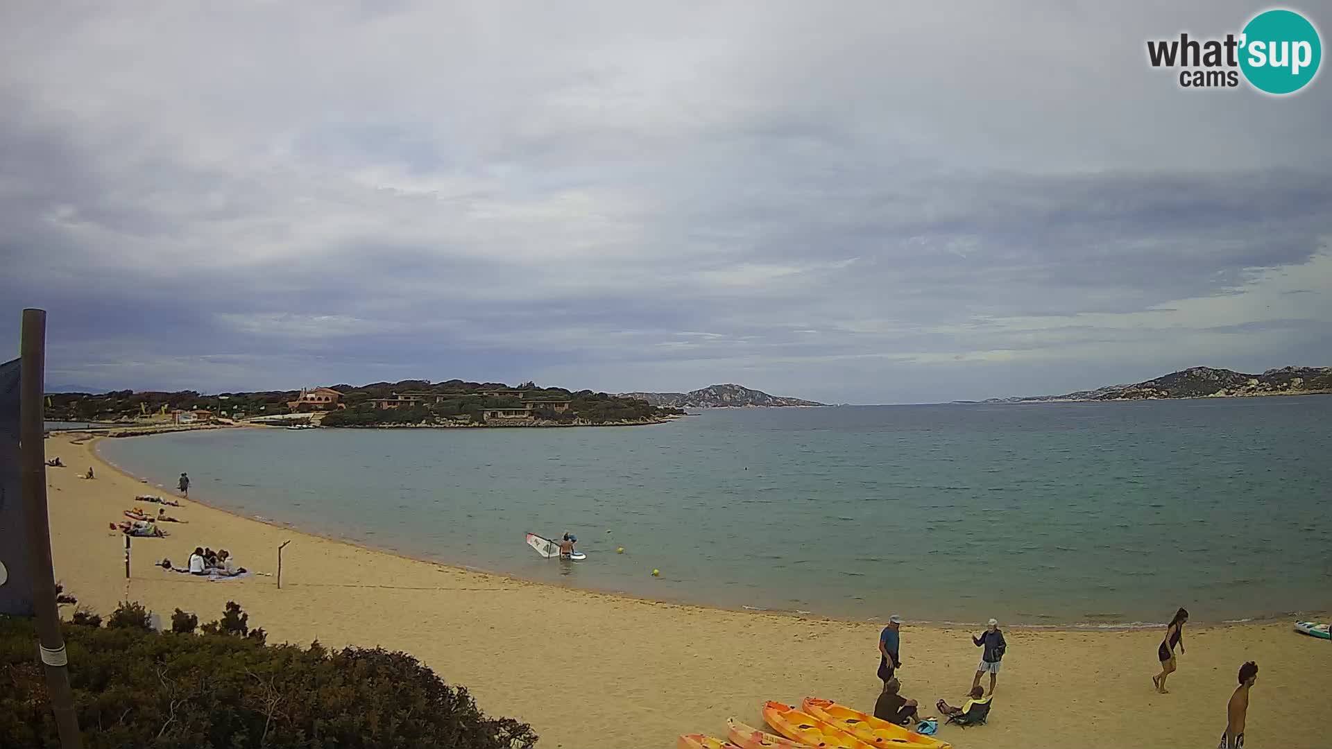 Live webcam Marina di Sorso – Lido di Sorso – Sardinia