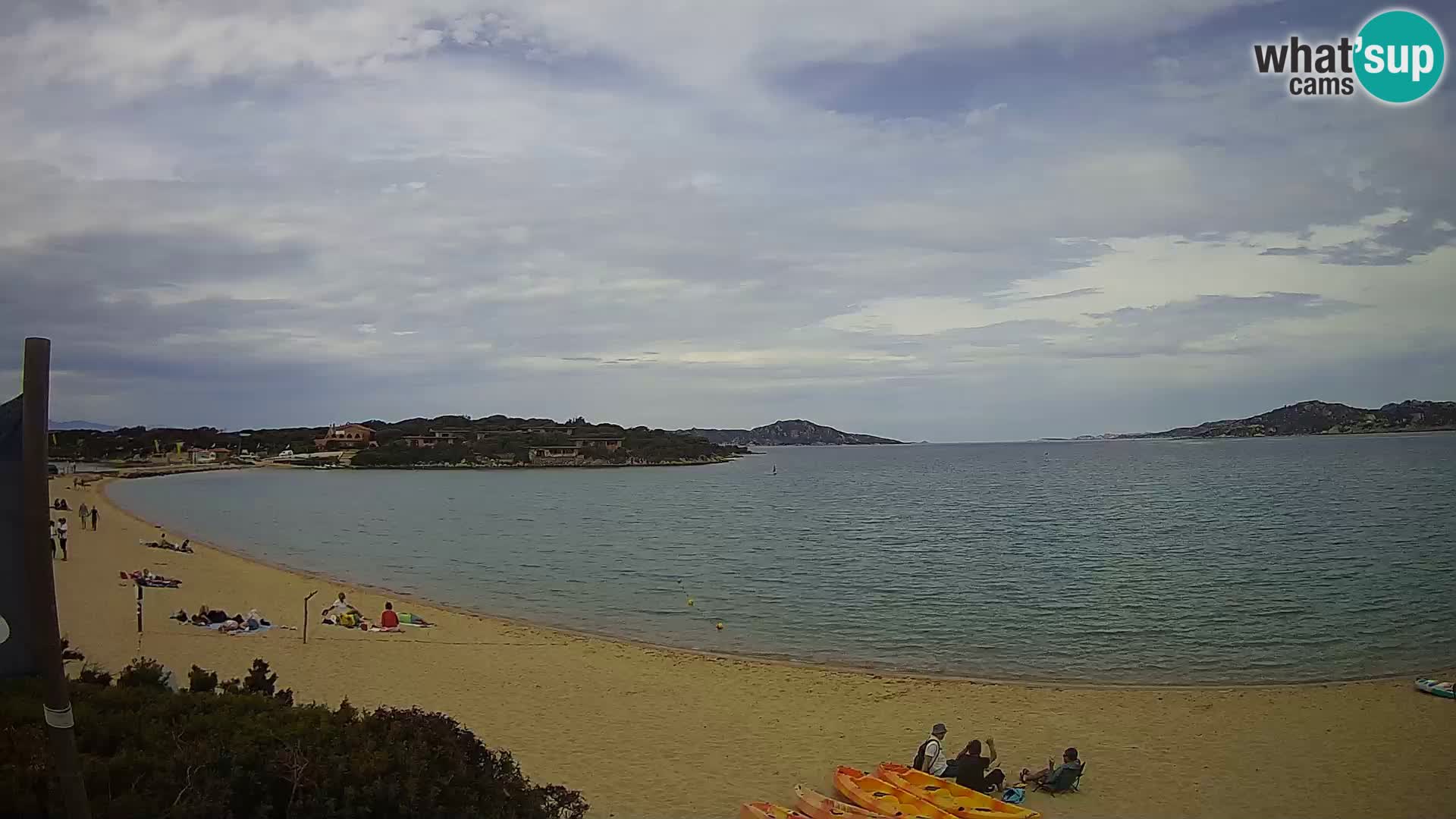 Live webcam Marina di Sorso – Lido di Sorso – Sardinia