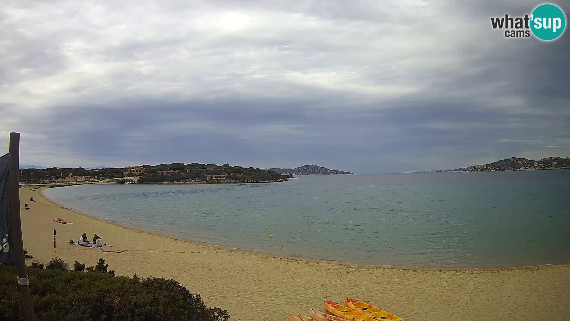 Camera en vivo Marina di Sorso – Lido di Sorso – Cerdeña
