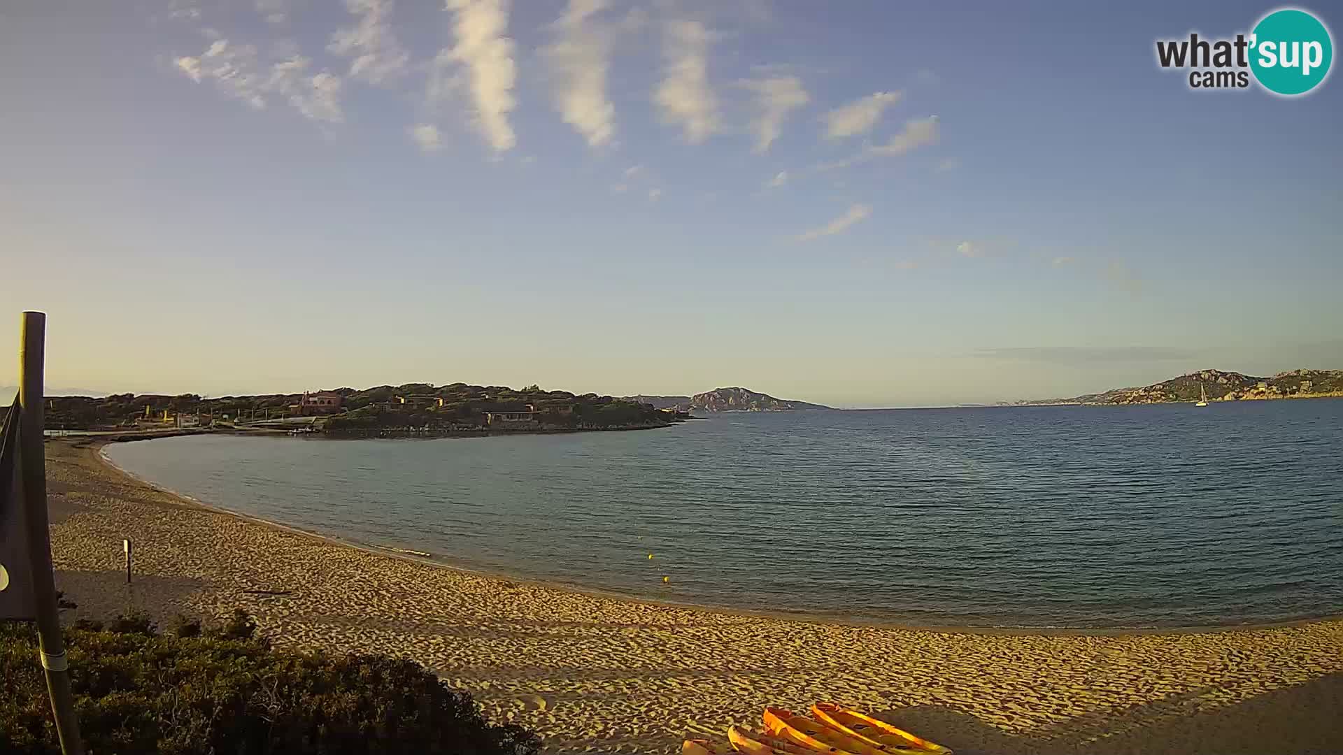 Live webcam Marina di Sorso – Lido di Sorso – Sardegna
