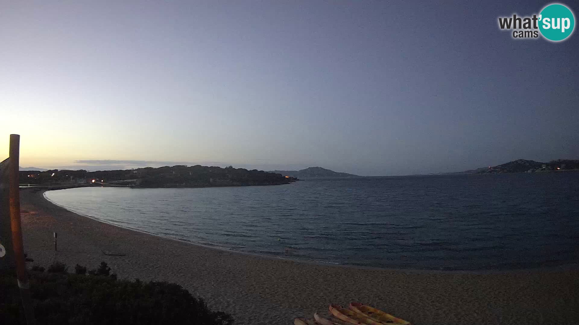 Live webcam Marina di Sorso – Lido di Sorso – Sardinia