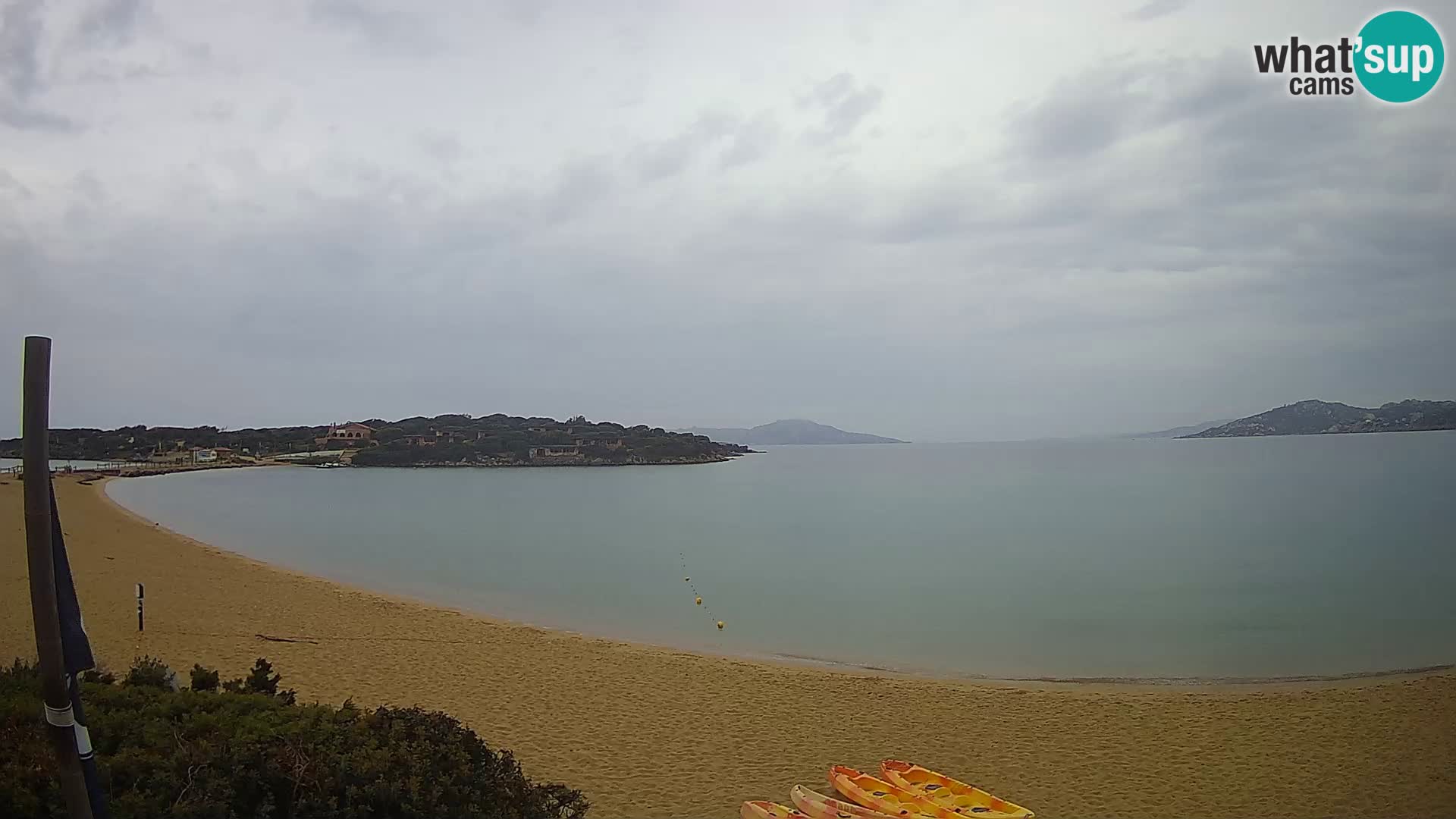 Camera en vivo Marina di Sorso – Lido di Sorso – Cerdeña
