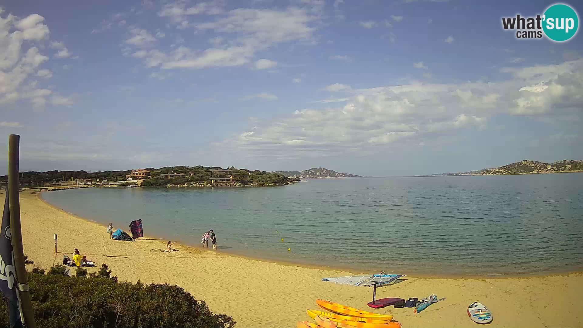 Live Marina di Sorso webcam – Lido di Sorso – Sardinien