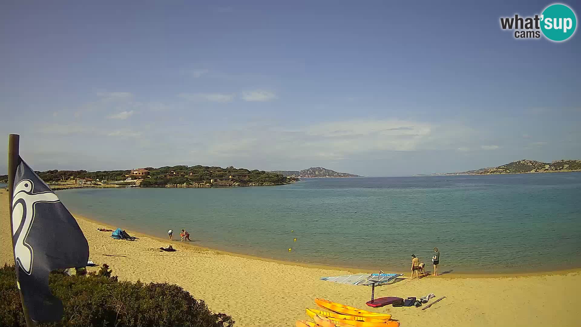 Livecam Marina di Sorso – Lido di Sorso – Sardaigne