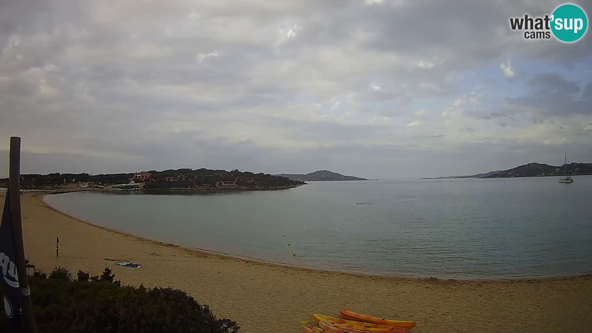 Live Marina di Sorso webcam – Lido di Sorso – Sardinien