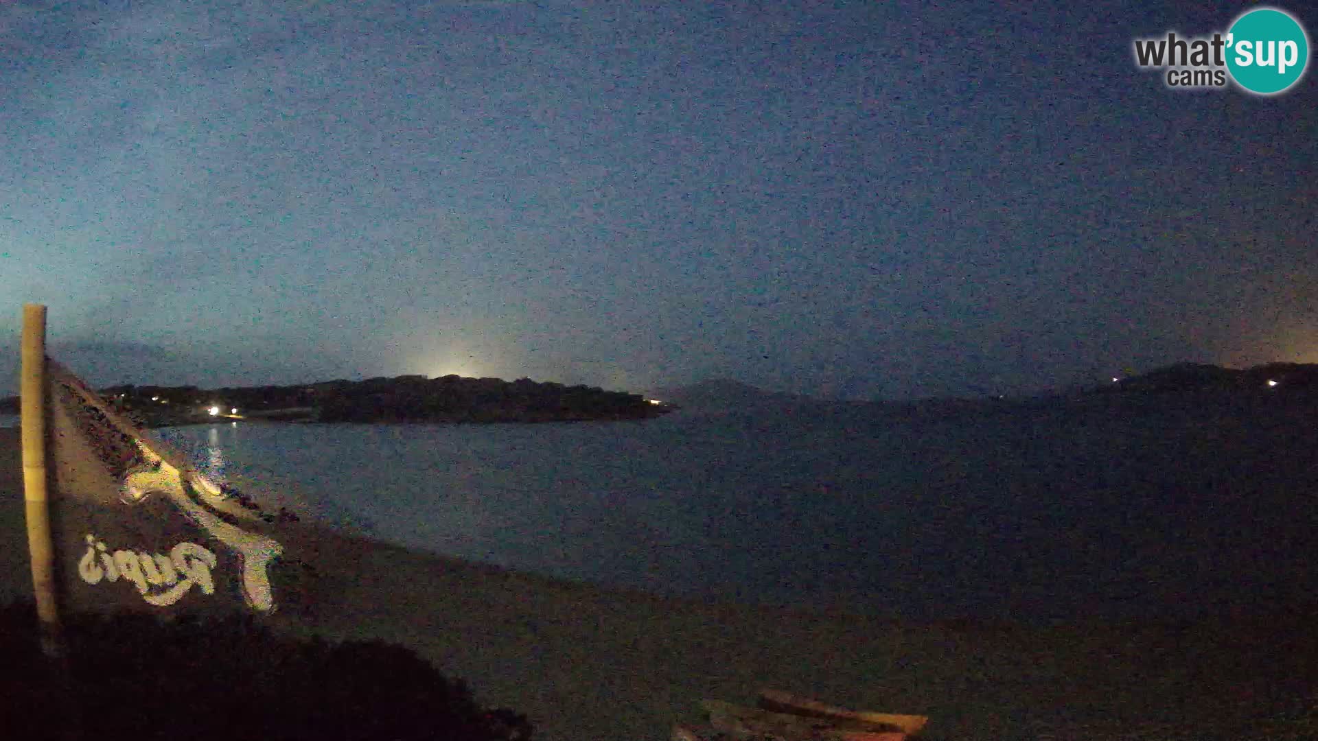 Web kamera Marina di Sorso – plaža Lido di Sorso – Sardinija