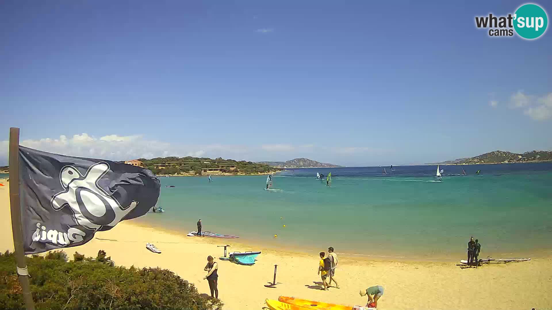 Camera en vivo Marina di Sorso – Lido di Sorso – Cerdeña
