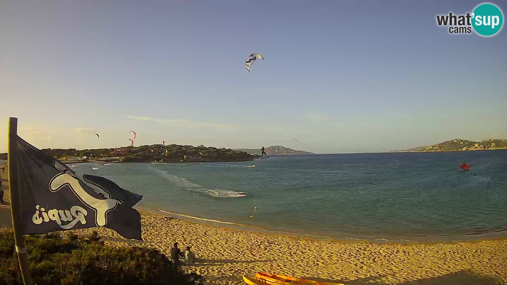 Camera en vivo Marina di Sorso – Lido di Sorso – Cerdeña