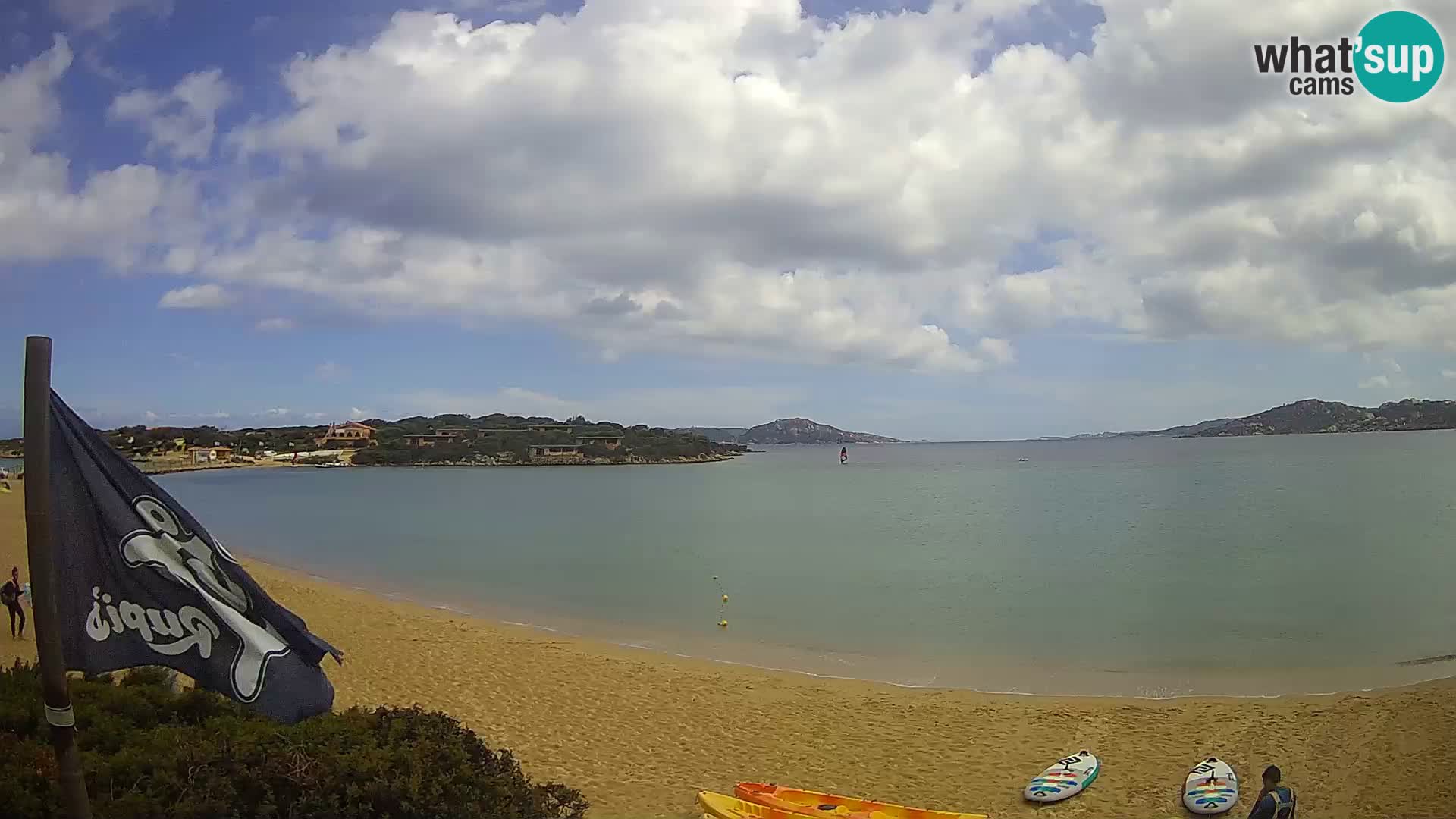 Live webcam Marina di Sorso – Lido di Sorso – Sardinia