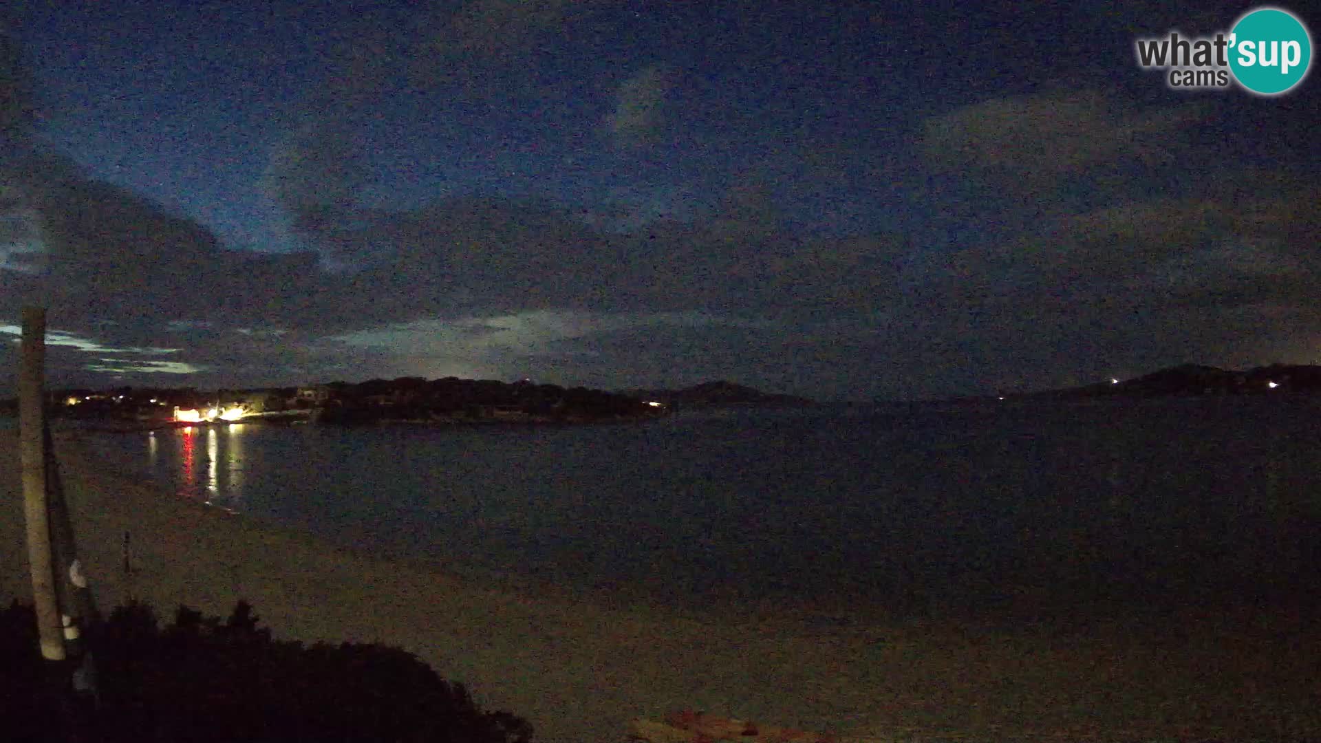 Web kamera Marina di Sorso – plaža Lido di Sorso – Sardinija