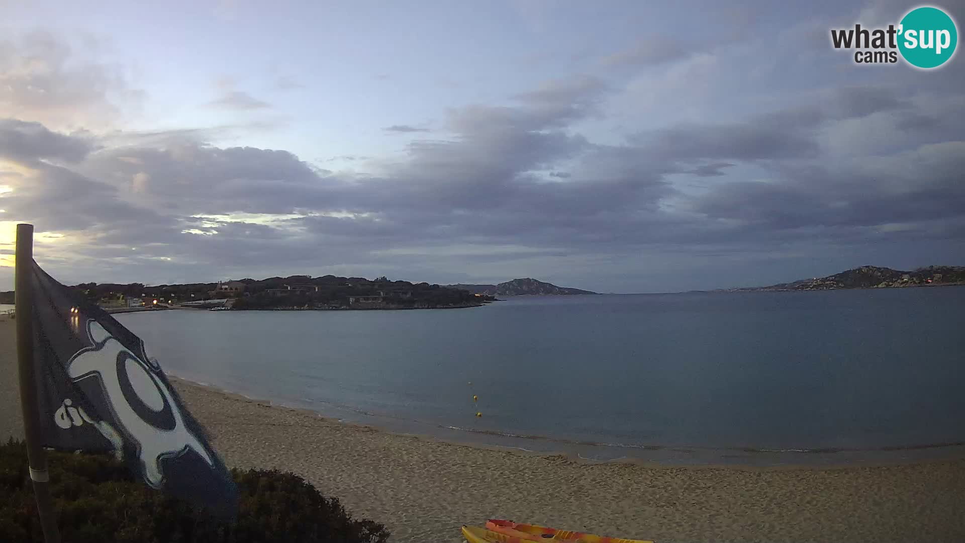 Live Marina di Sorso webcam – Lido di Sorso – Sardinien