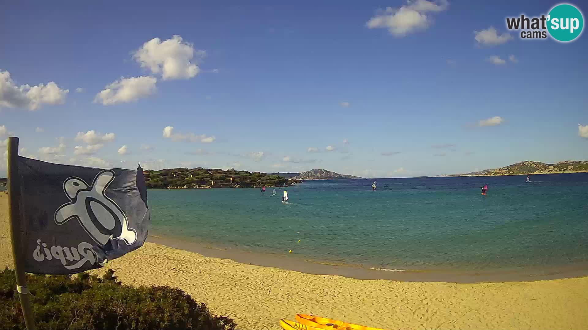 Live webcam Marina di Sorso – Lido di Sorso – Sardinia