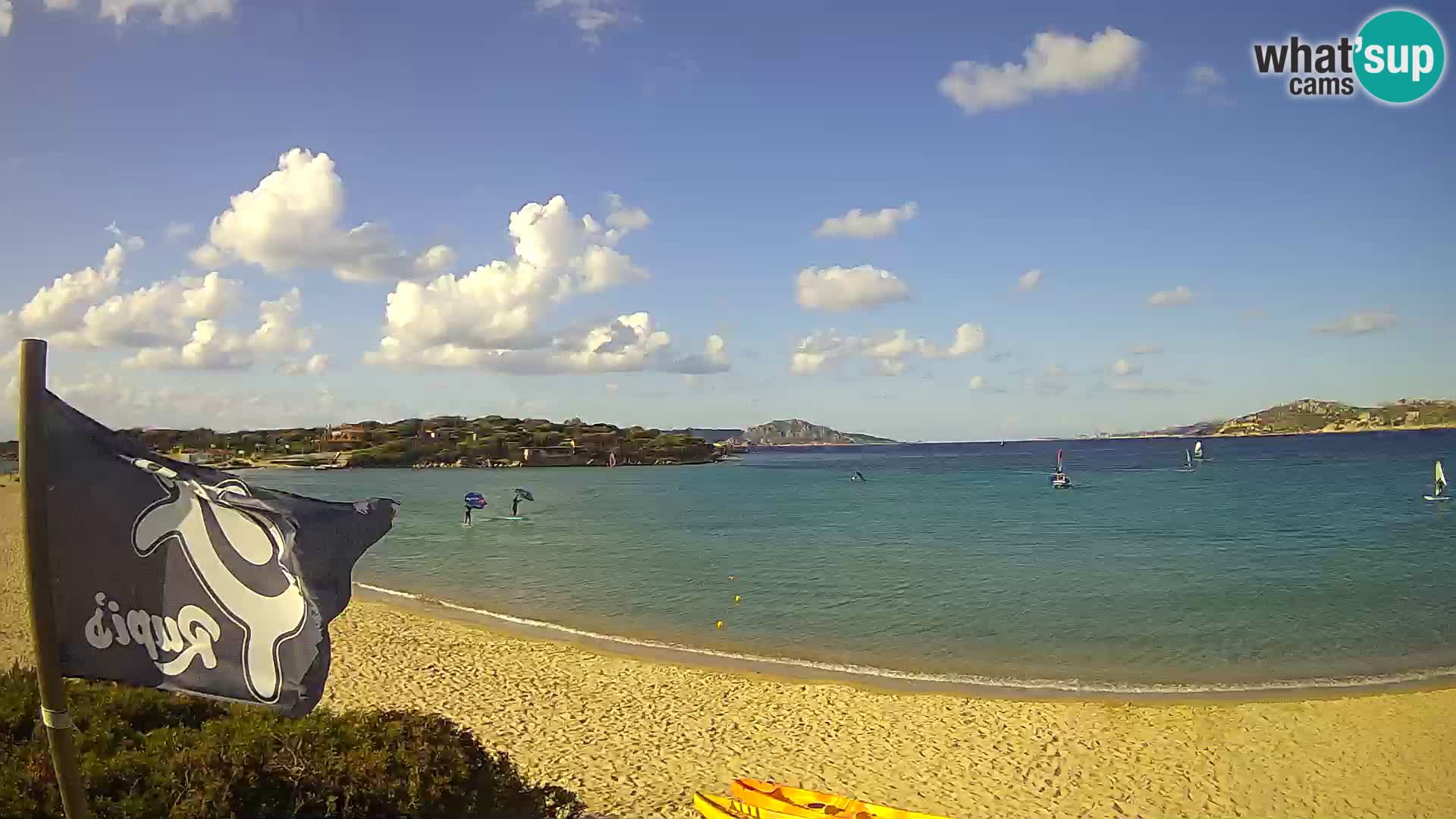 Camera en vivo Marina di Sorso – Lido di Sorso – Cerdeña