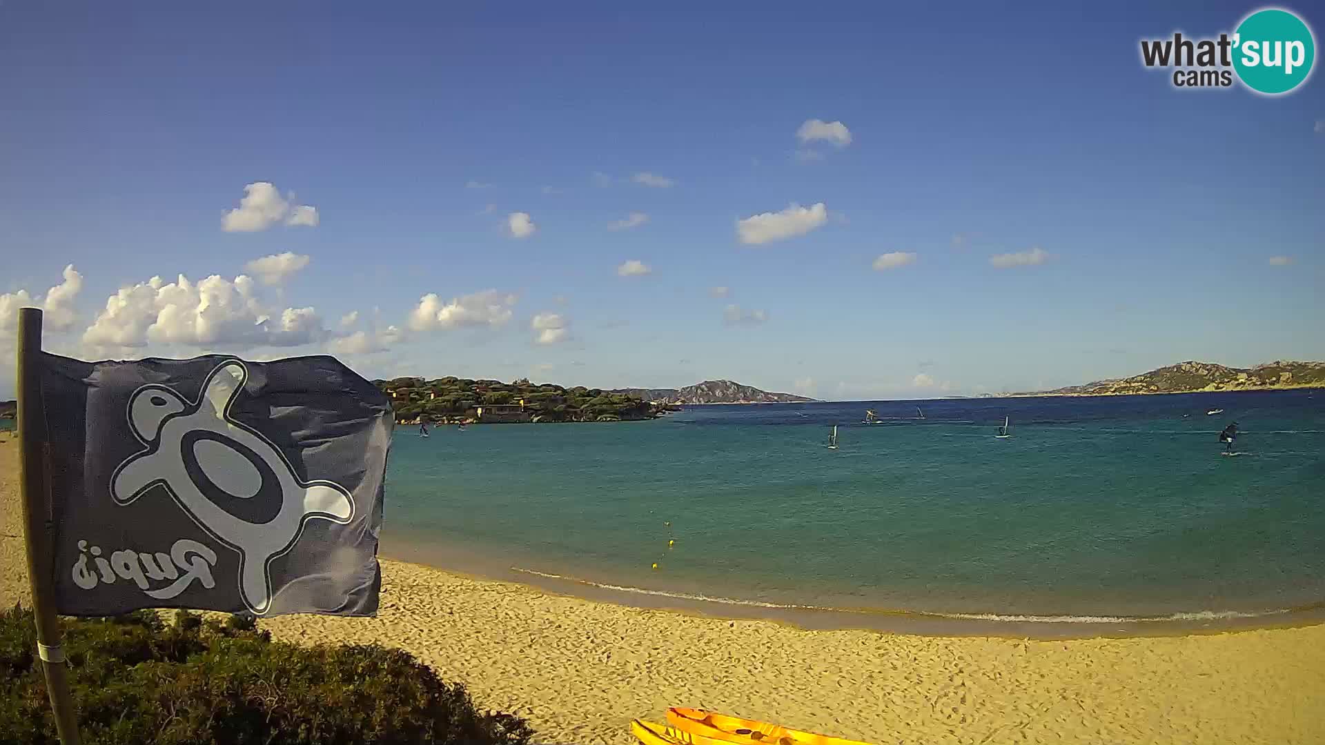 Live Marina di Sorso webcam – Lido di Sorso – Sardinien
