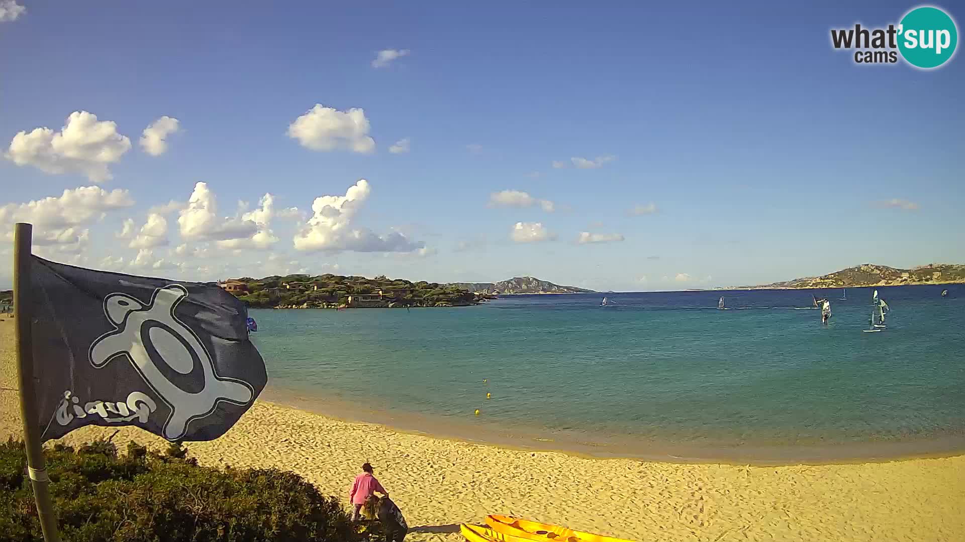 Livecam Marina di Sorso – Lido di Sorso – Sardaigne