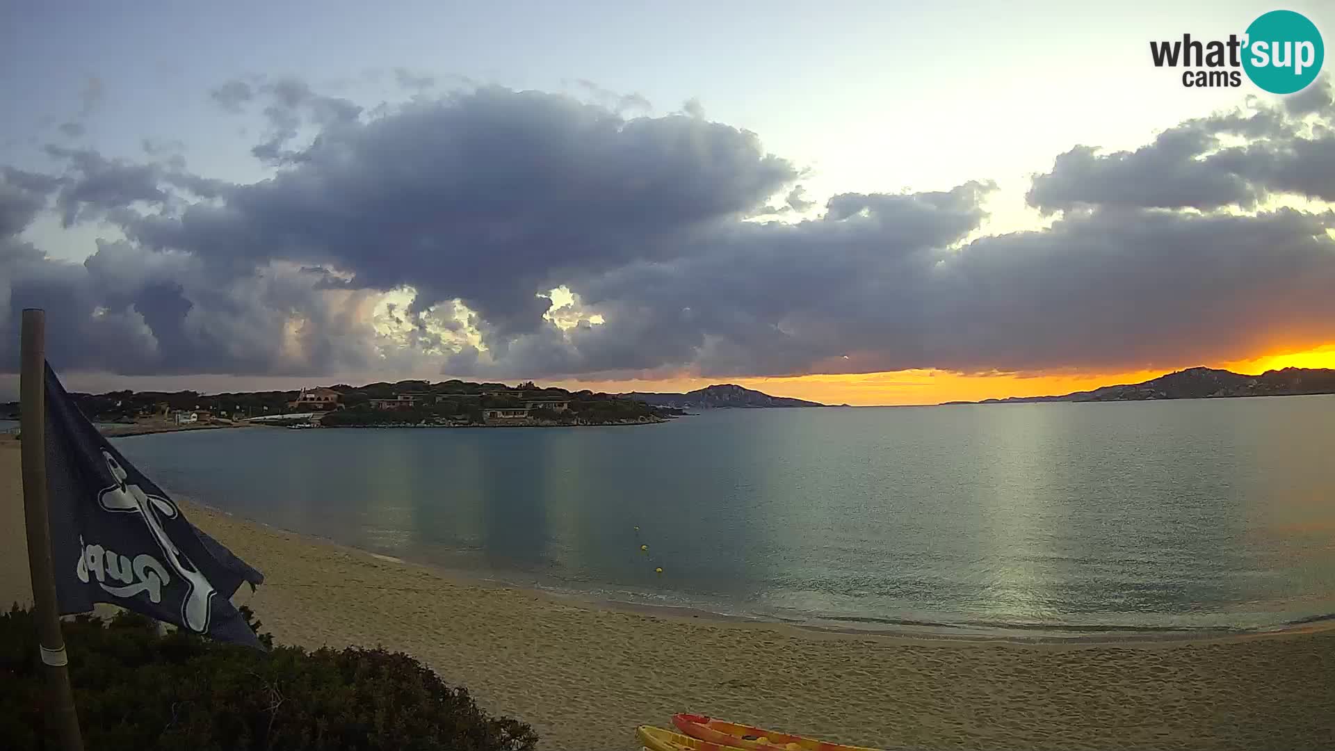Live Marina di Sorso webcam – Lido di Sorso – Sardinien