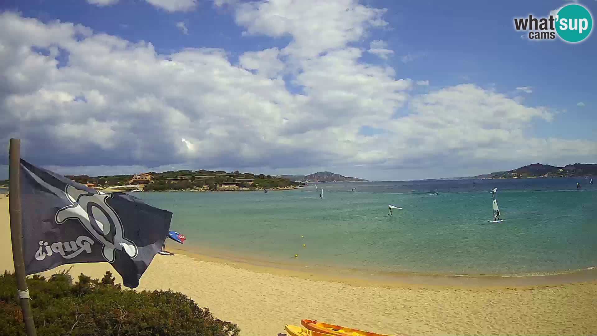 Live webcam Marina di Sorso – Lido di Sorso – Sardinia
