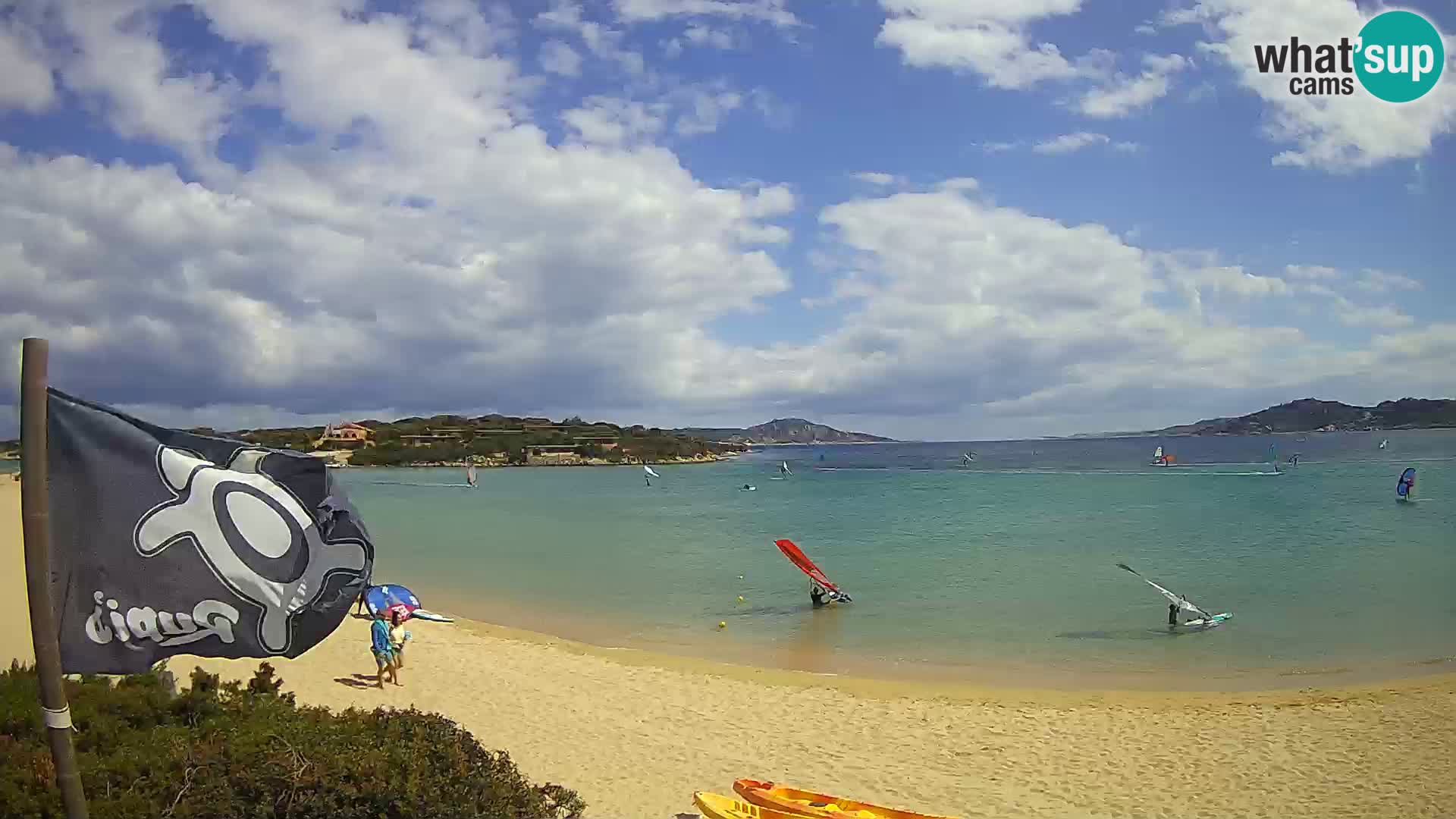 Camera en vivo Marina di Sorso – Lido di Sorso – Cerdeña