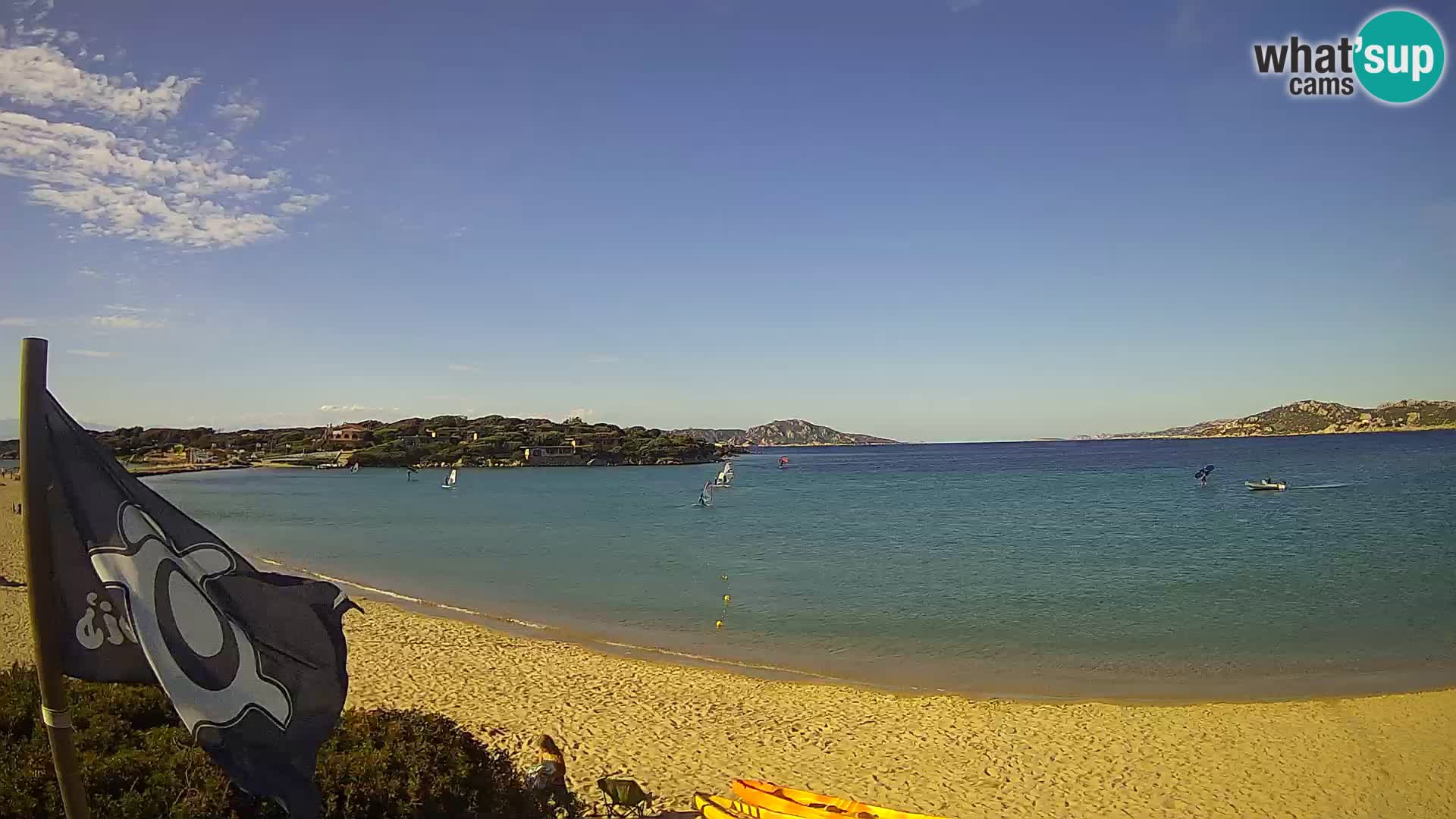 Live webcam Marina di Sorso – Lido di Sorso – Sardegna