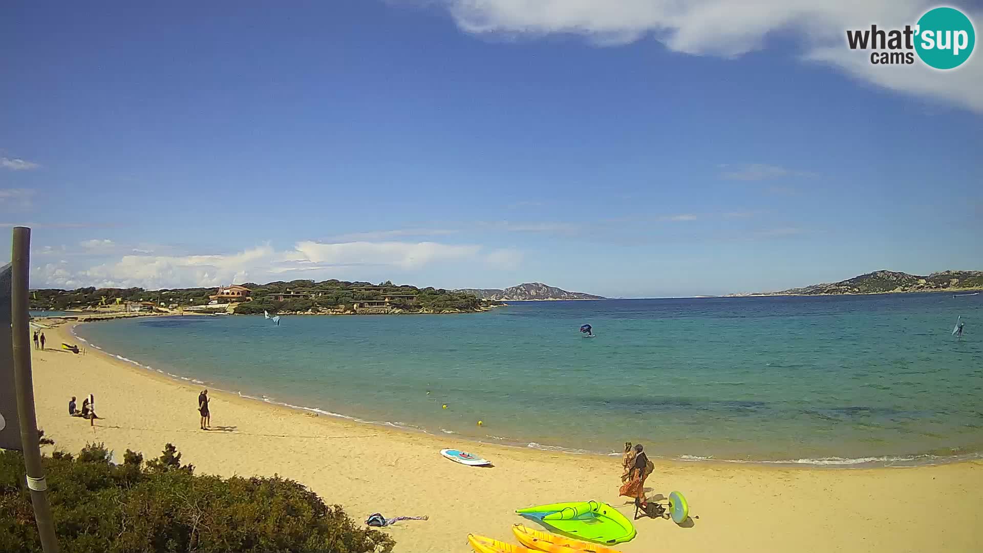 Camera en vivo Marina di Sorso – Lido di Sorso – Cerdeña